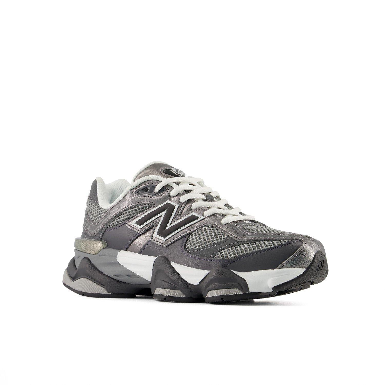 New Balance 9060 Grade School Boys' "Grey/Silver" Shoe