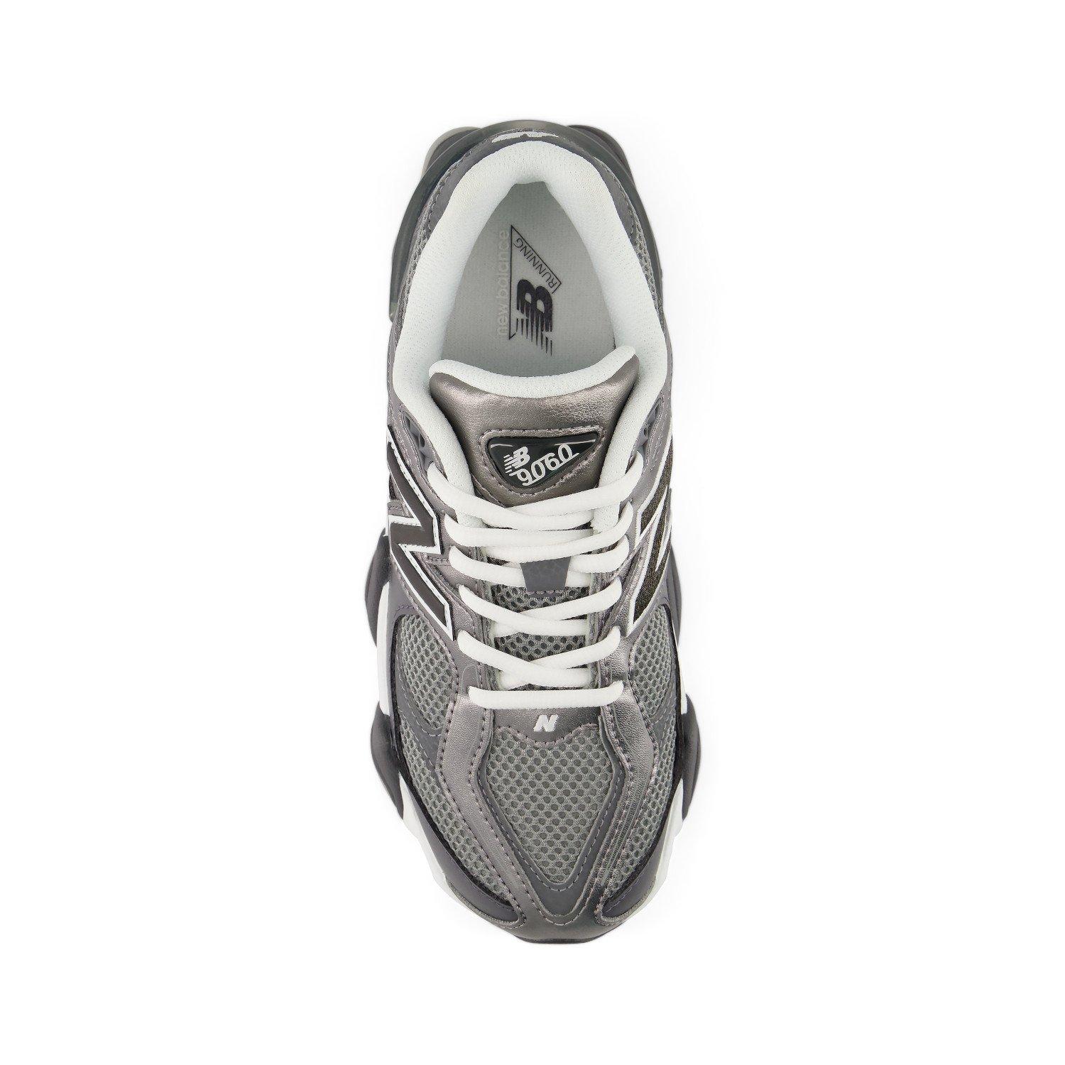 New Balance 9060 Grade School Boys' "Grey/Silver" Shoe