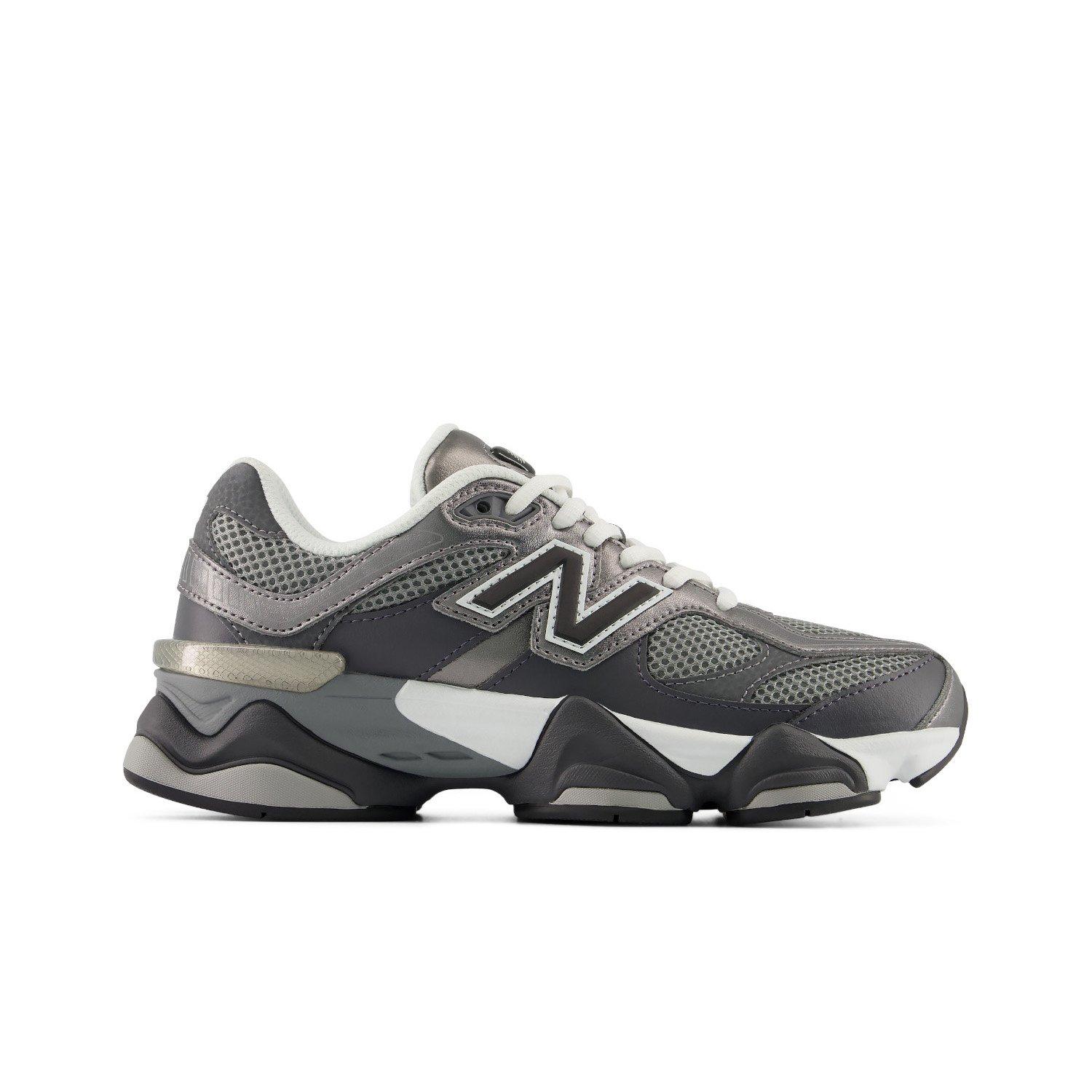 New Balance 9060 Grade School Boys' "Grey/Silver" Shoe