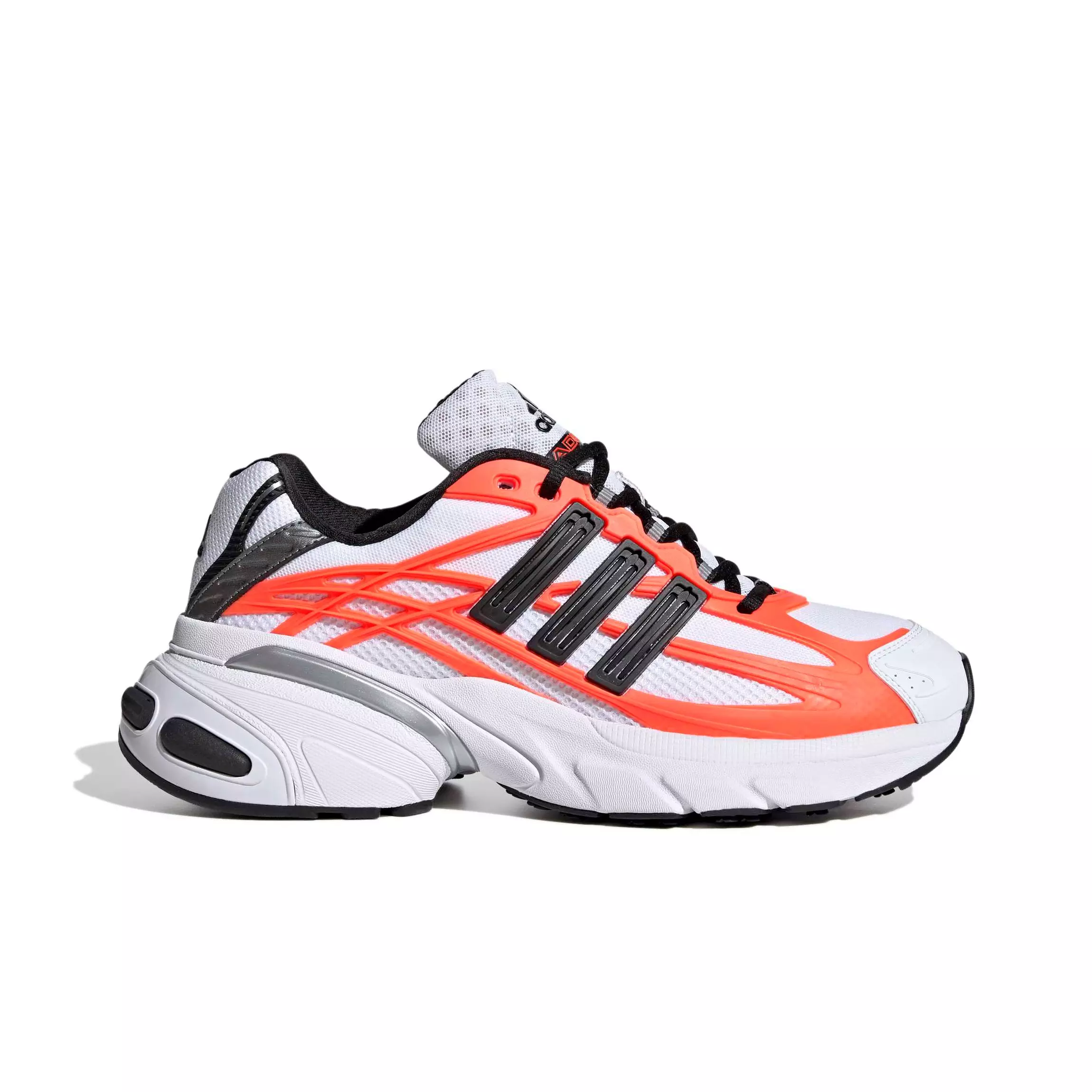 adidas Originals Adistar XLG 2.0 "White/Core Black/Solar Orange" Men's Shoe  - WHITE/BLACK/ORANGE