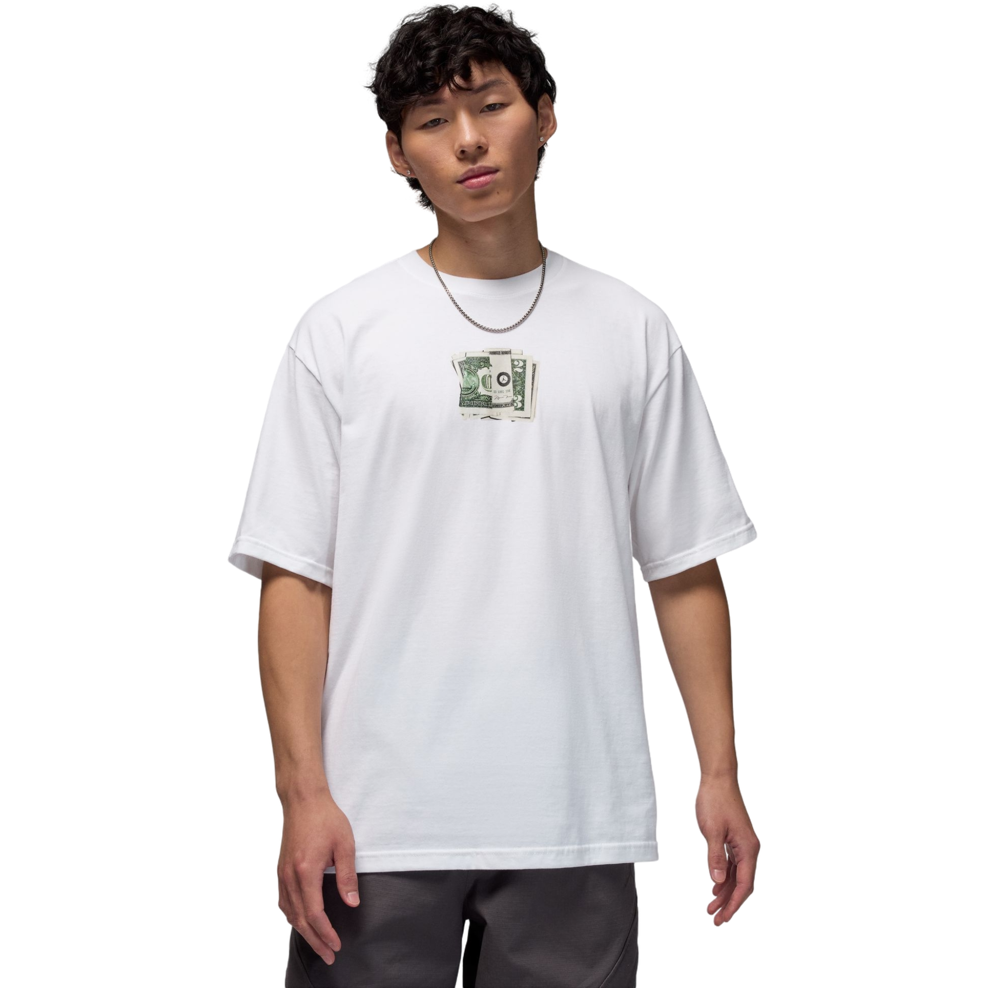 Jordan Men's AJ3 Tee - WHITE Thumbnail View 1