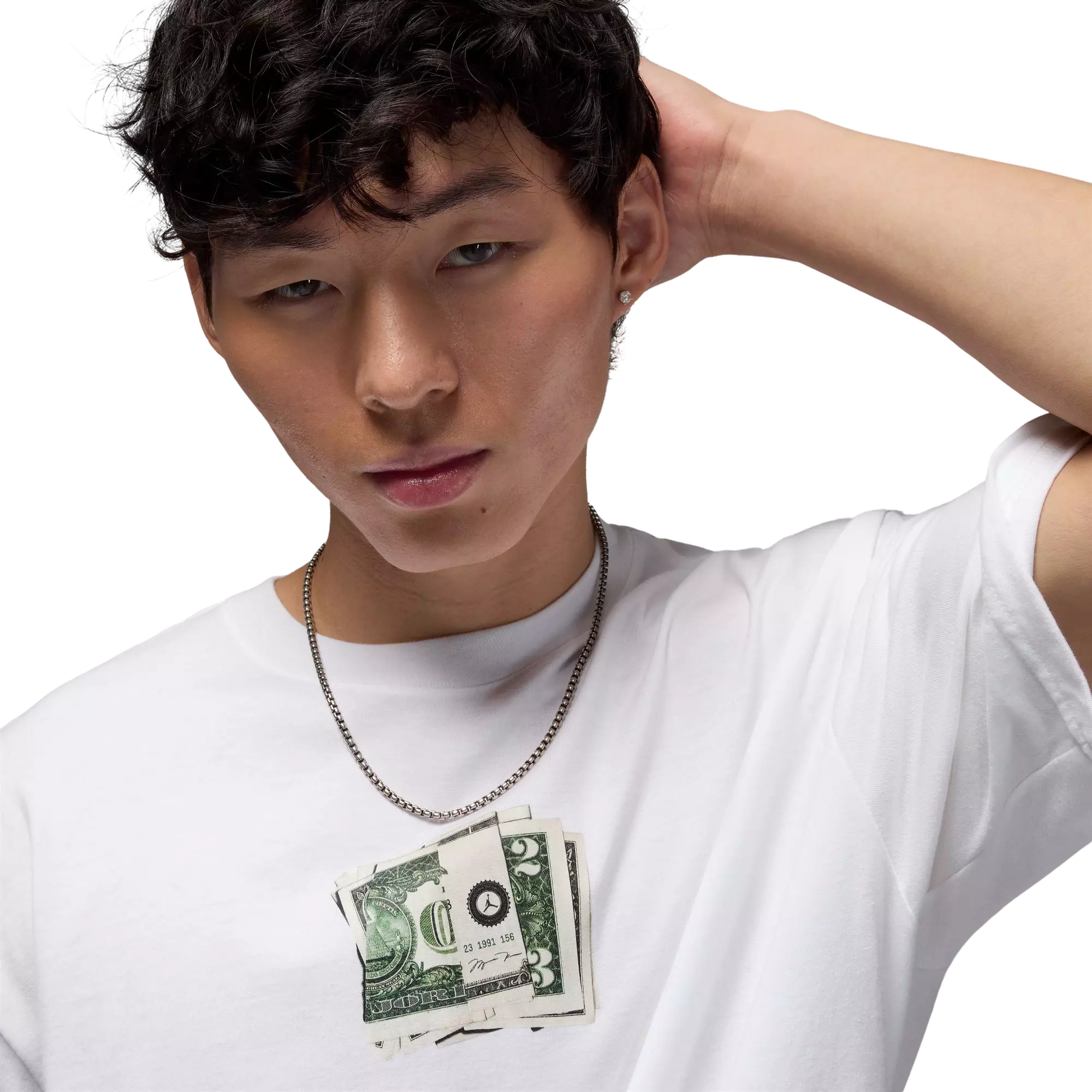 Jordan Men's AJ3 Tee - WHITE