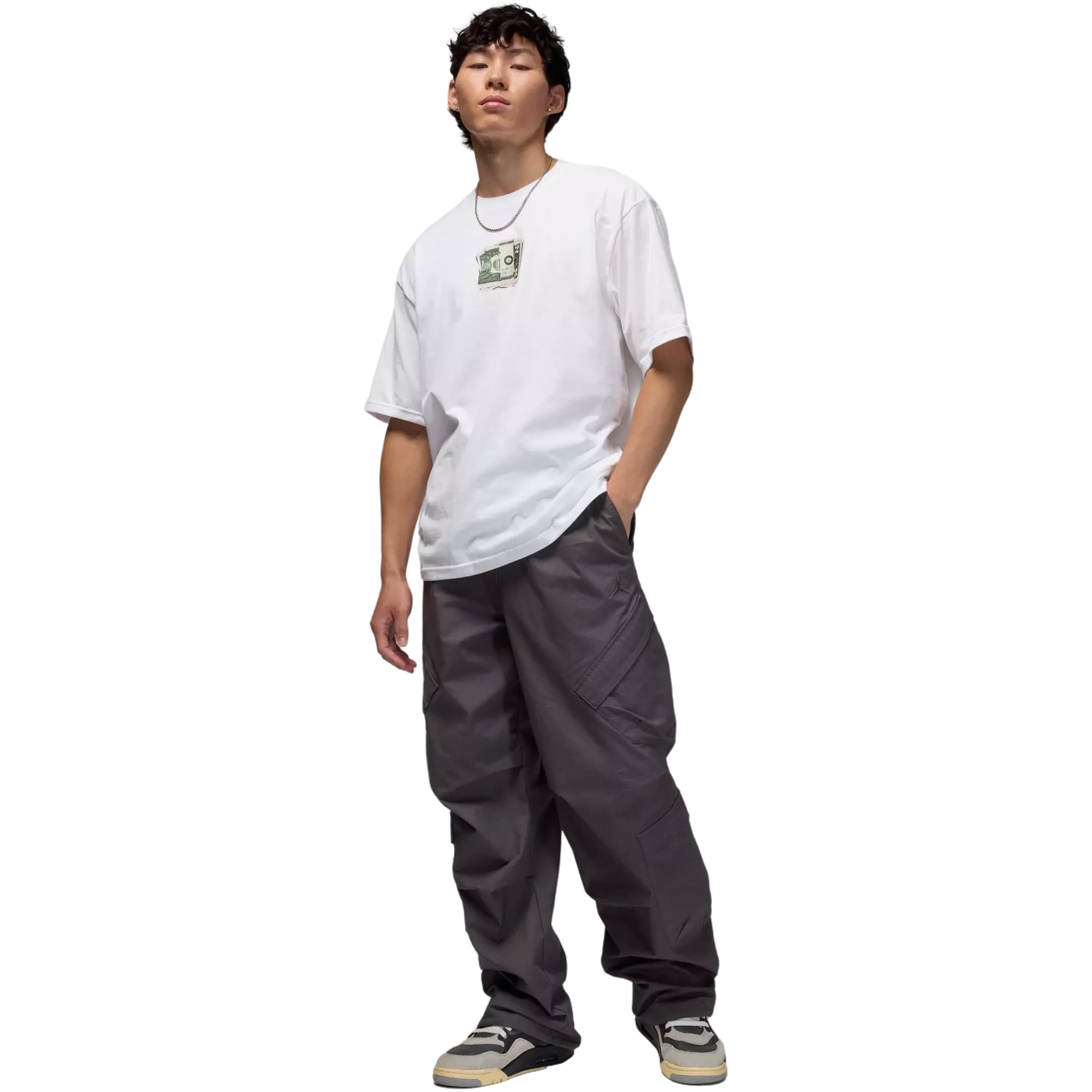 Jordan Men's AJ3 Tee - WHITE