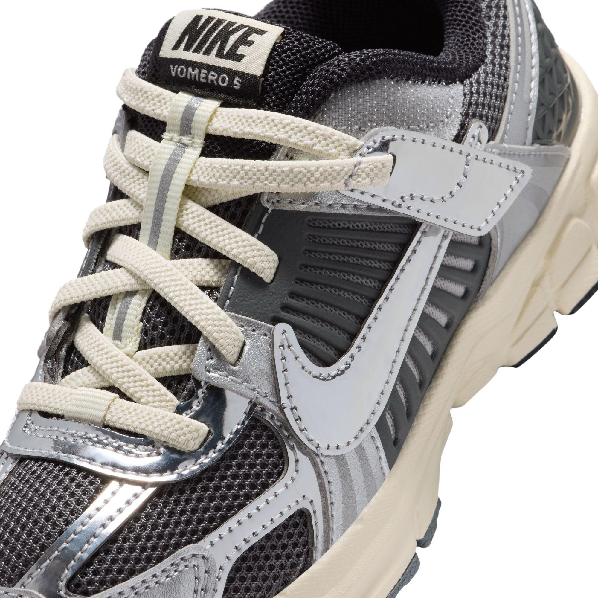 Nike Vomero 5 Preschool Boys' "Iron Grey/Chrome/Metallic Silver" Shoe