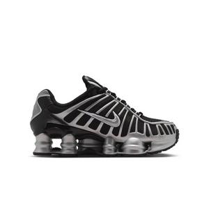 Nike Shox TL "Black/Metallic Silver/Volt Ice" Grade School Boys' Shoe