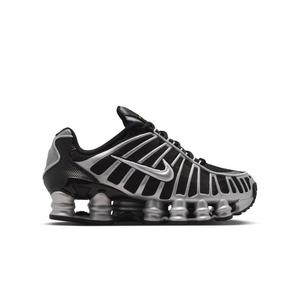 Nike Shox TL "Black/Metallic Silver/Volt Ice" Grade School Boys' Shoe