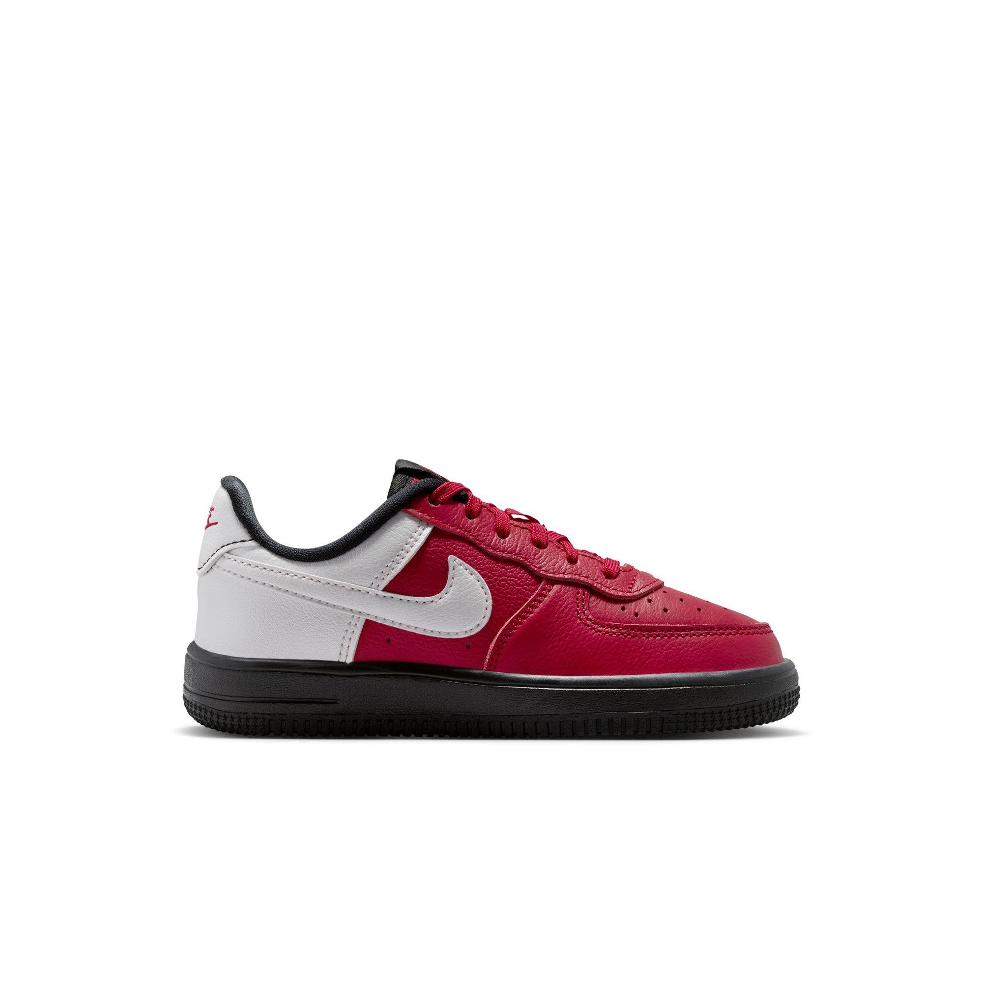 Nike Force 1 Low LV8 5 "Gym Red/Black/Summit White" Preschool Boys' Shoe - RED/BLACK Thumbnail View 2