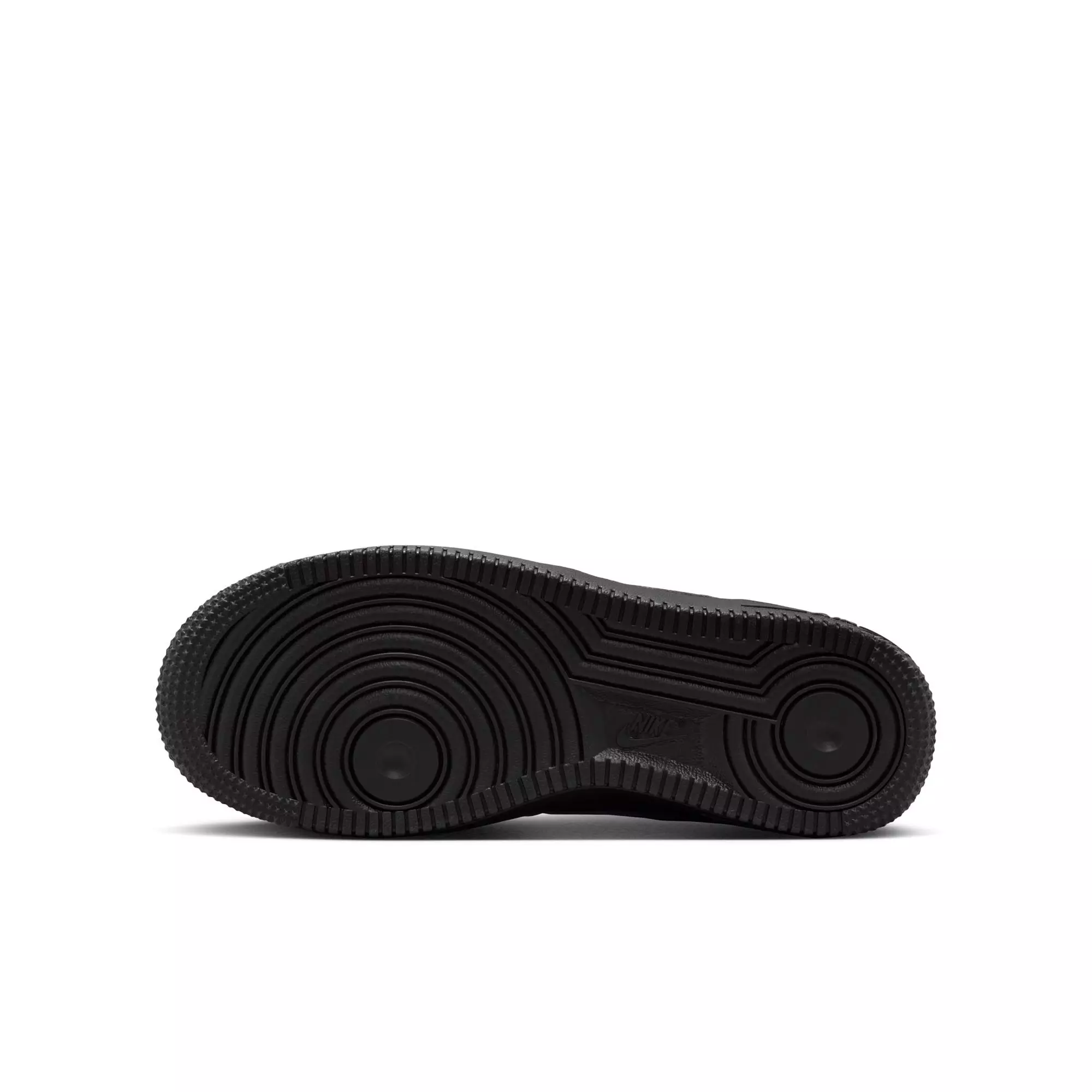 Nike Air Force 1 LV8 "Black/Bold Berry" Grade School Boys' Shoe - BLACK/GOLD