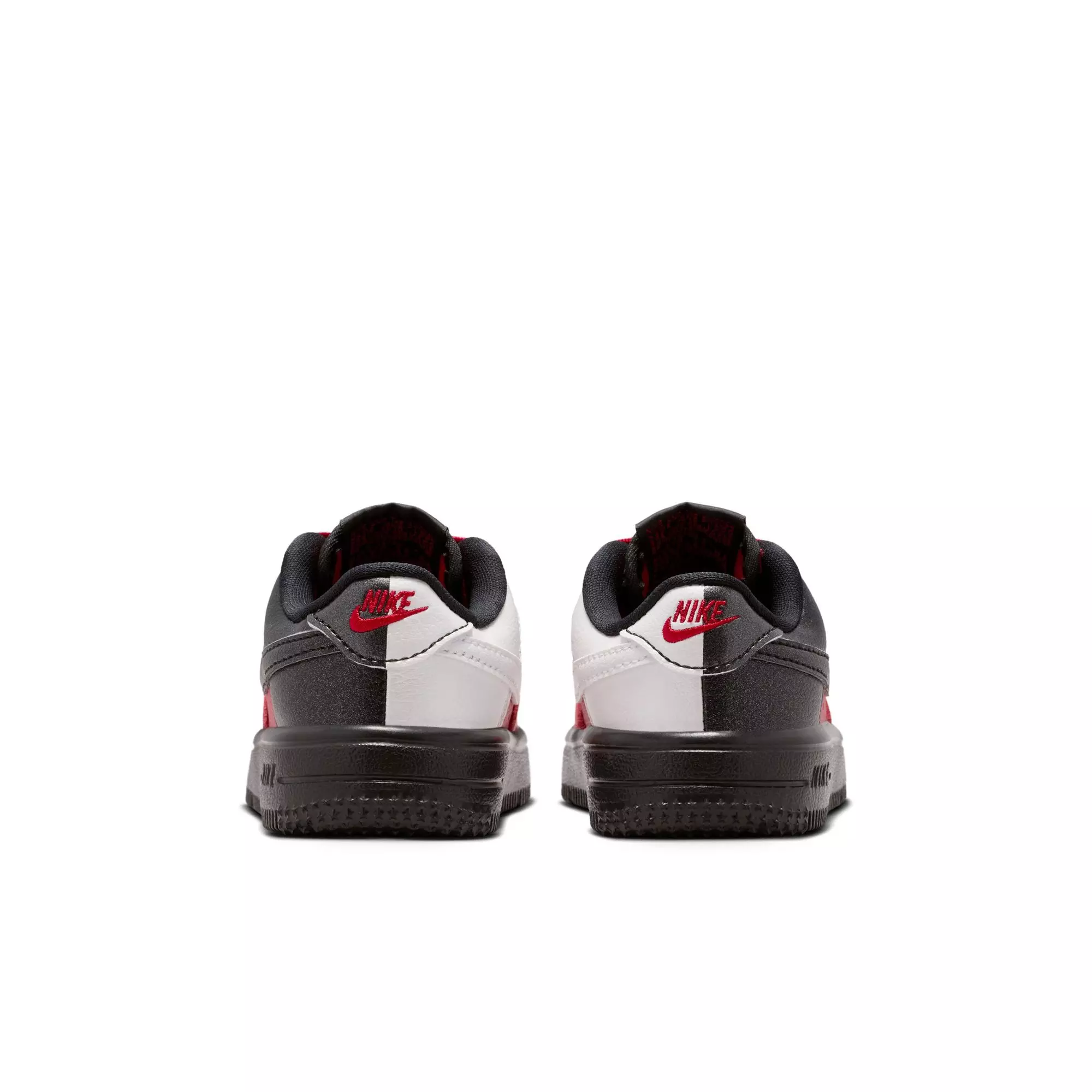 Nike Force 1 Low LV8 5 "Gym Red/Black/Summit White" Toddler Boys' Shoe - RED/BLACK