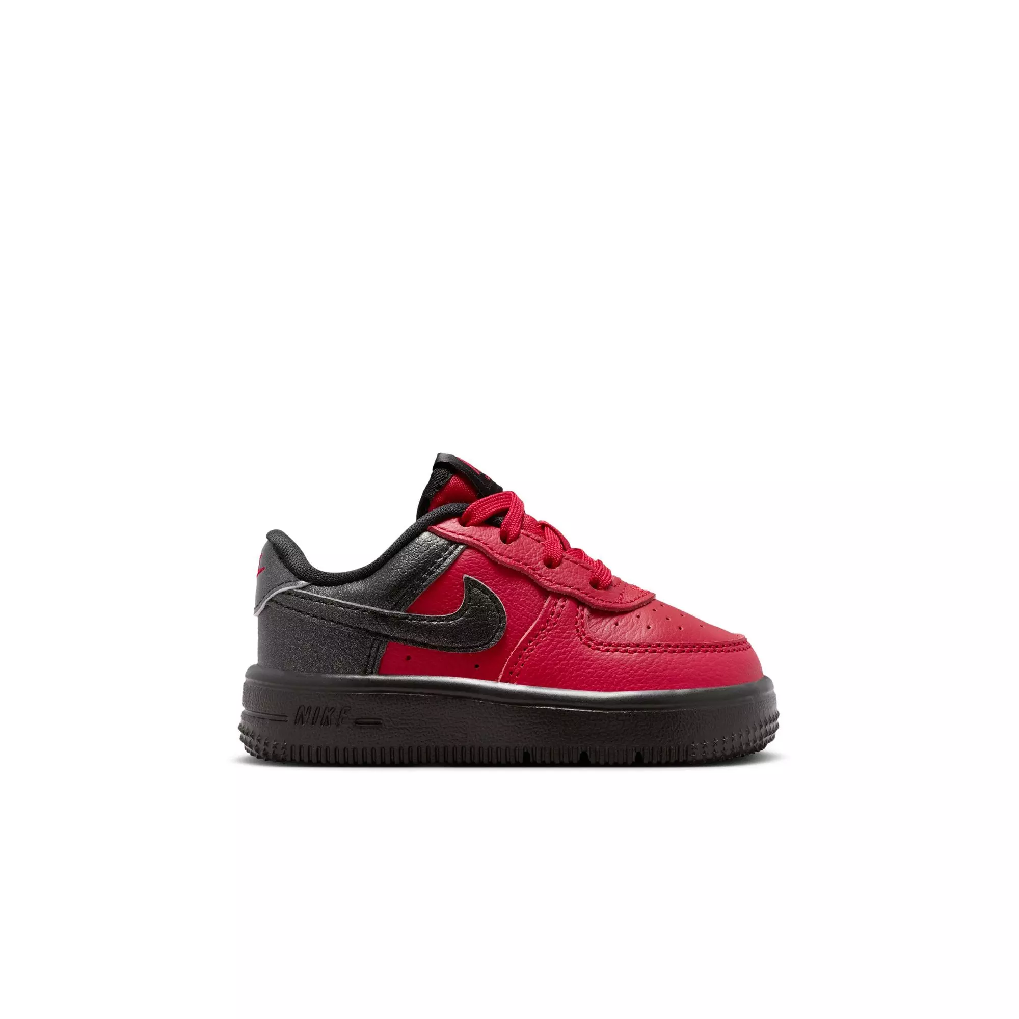 Nike Force 1 Low LV8 5 "Gym Red/Black/Summit White" Toddler Boys' Shoe - RED/BLACK