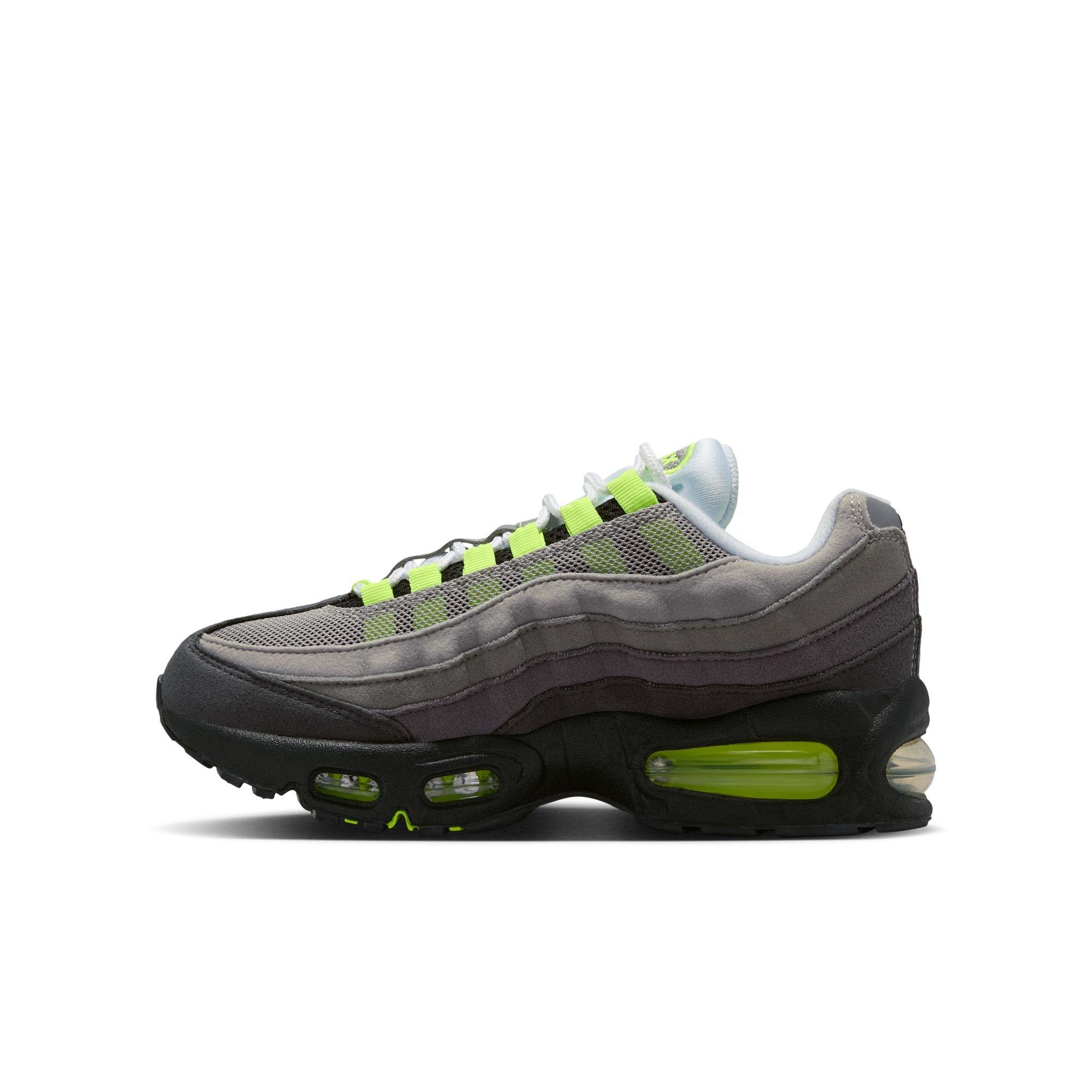 Nke Air Max 95 Grade School Kids' "Big Bubble" Shoe