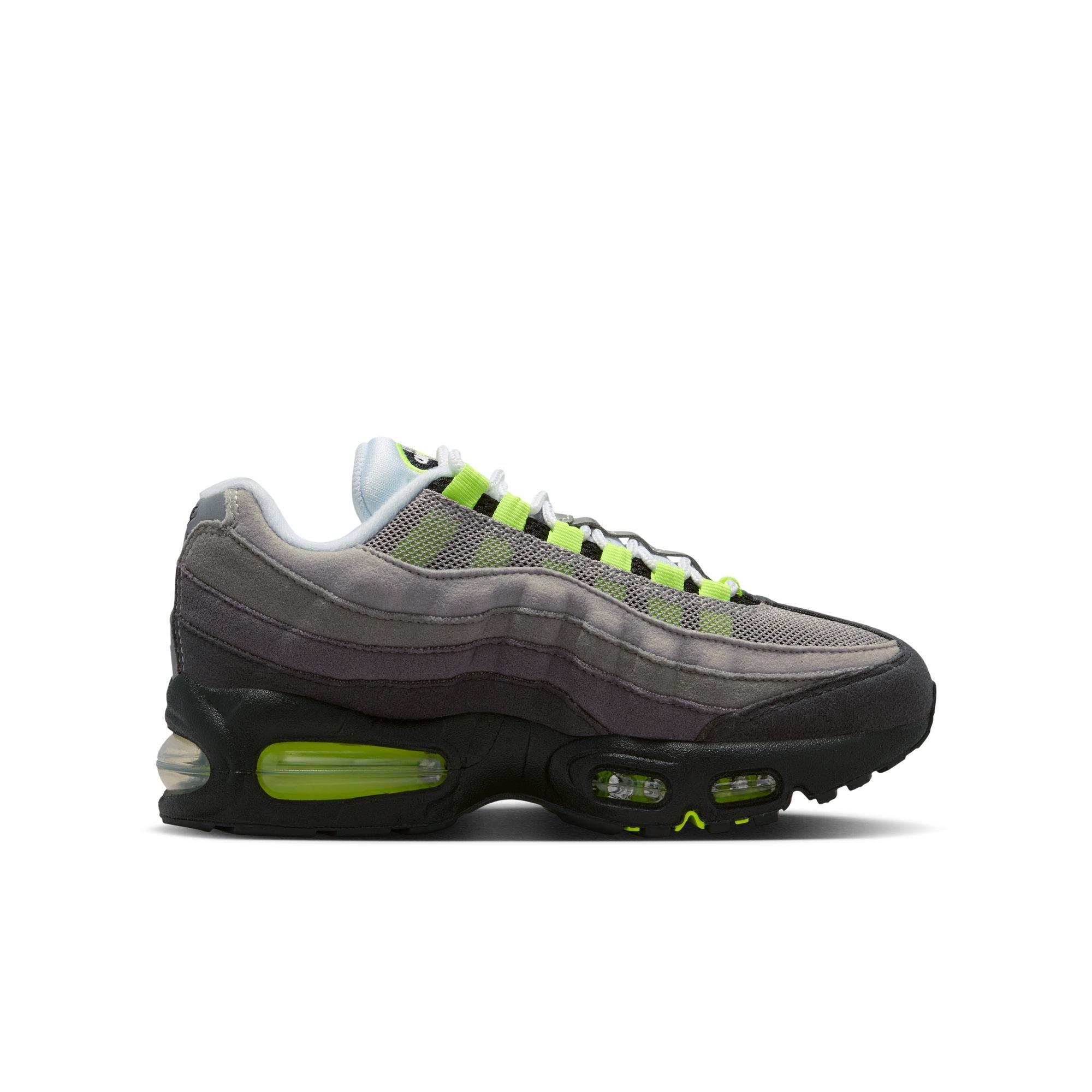 Nke Air Max 95 Grade School Kids' "Big Bubble" Shoe
