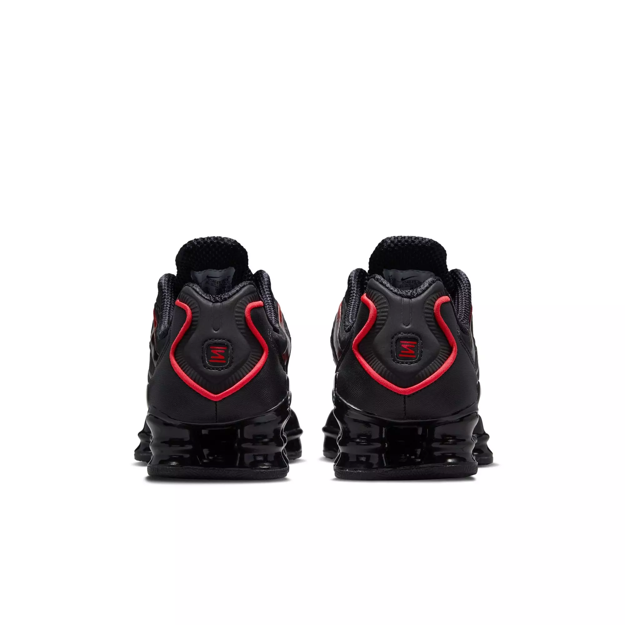 Nike Shox TL "Black/Lt Crimson" Grade School Boys' Shoe - BLACK/RED