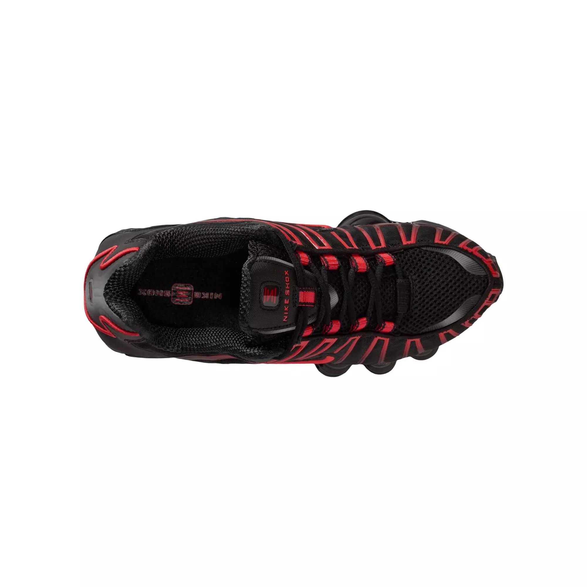 Nike Shox TL "Black/Lt Crimson" Grade School Boys' Shoe - BLACK/RED