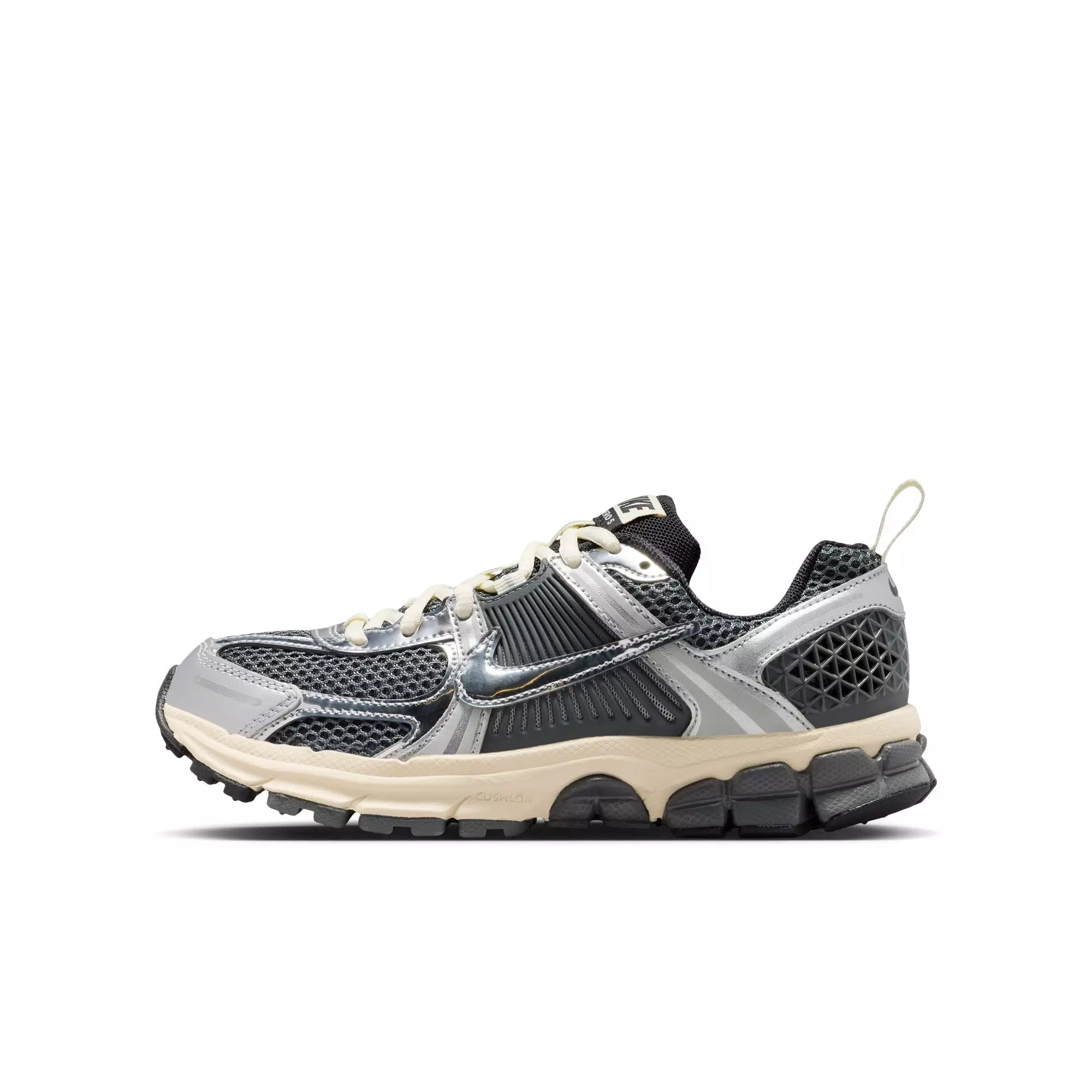 Nike Vomero 5 "Iron Grey/Chrome/Metallic Silver" Grade School Boys' Shoe - GREY/SILVER