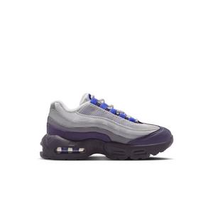 Nike Air Max 95 Recraft "Photon Dust/Sapphire/Dark Raisin" Preschool Boys' Shoe