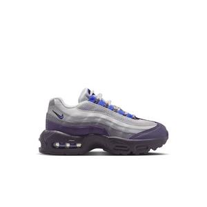 Nike Air Max 95 Recraft "Photon Dust/Sapphire/Dark Raisin" Preschool Boys' Shoe