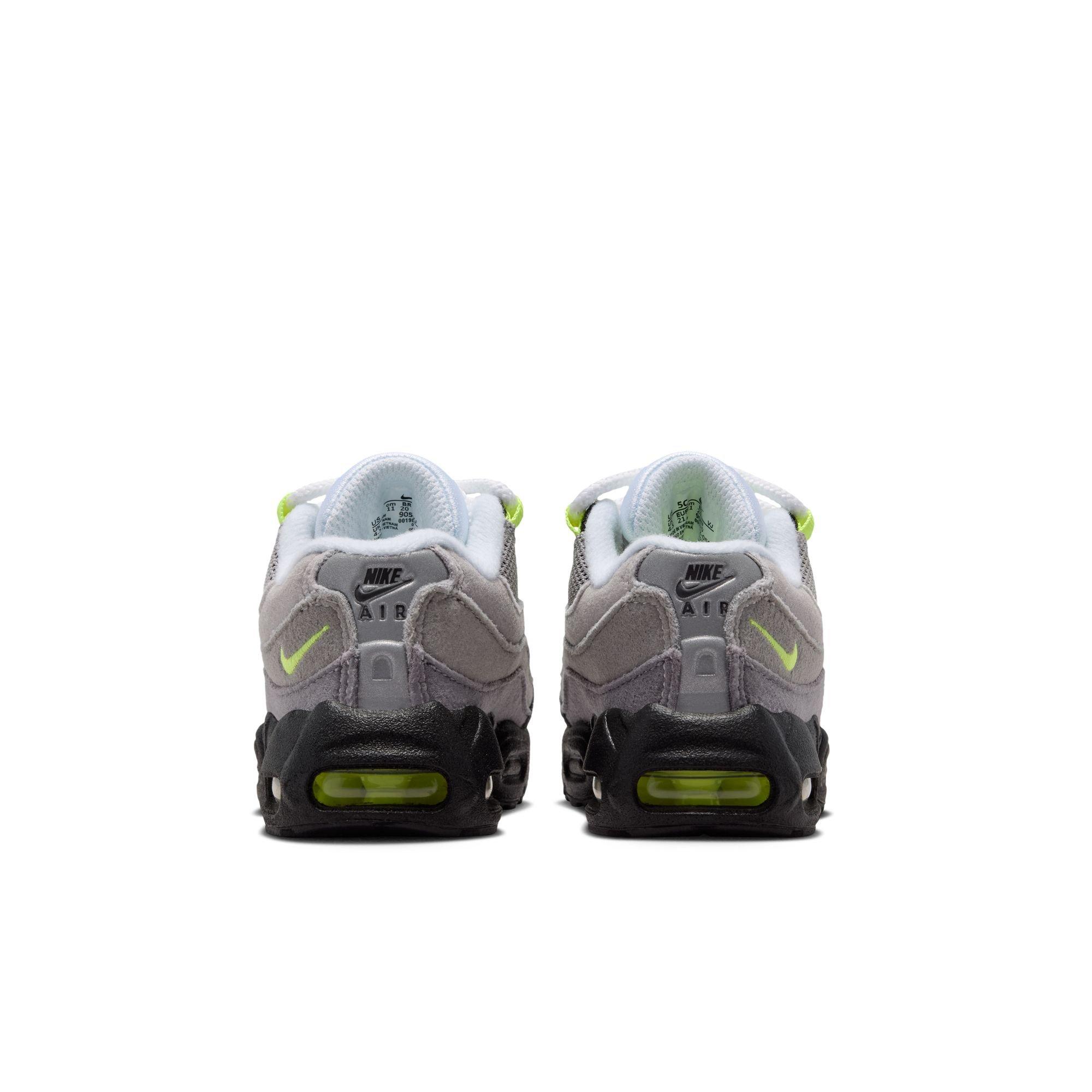 Nike Little Max '95 Toddler Kids' "Big Bubble" Shoe