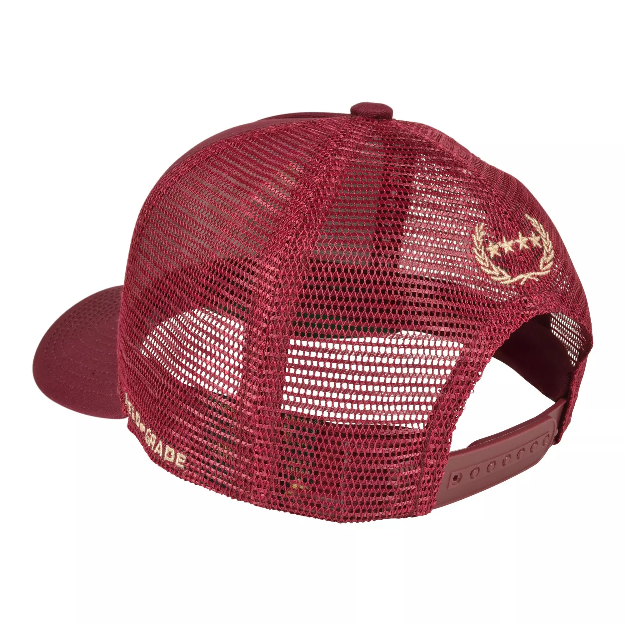 Field Grade Don't Ask Me 4 Nothin' Snapback Hat-Maroon - MAROON
