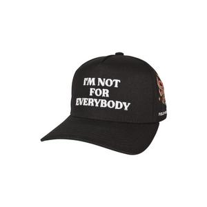 Field Grade Not For Everybody Snapback Hat-Black