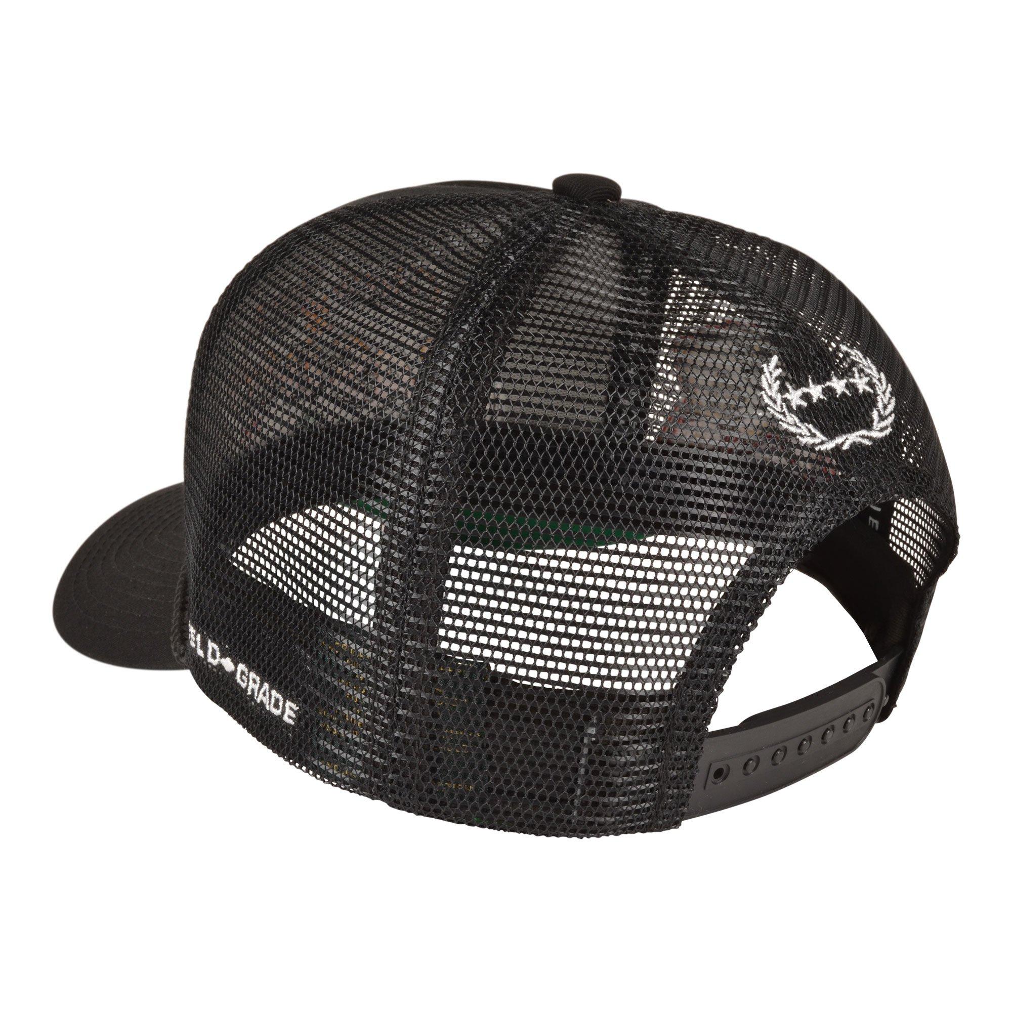 Field Grade Bad Luck Casino Snapback Hat-Black - BLACK Thumbnail View 4