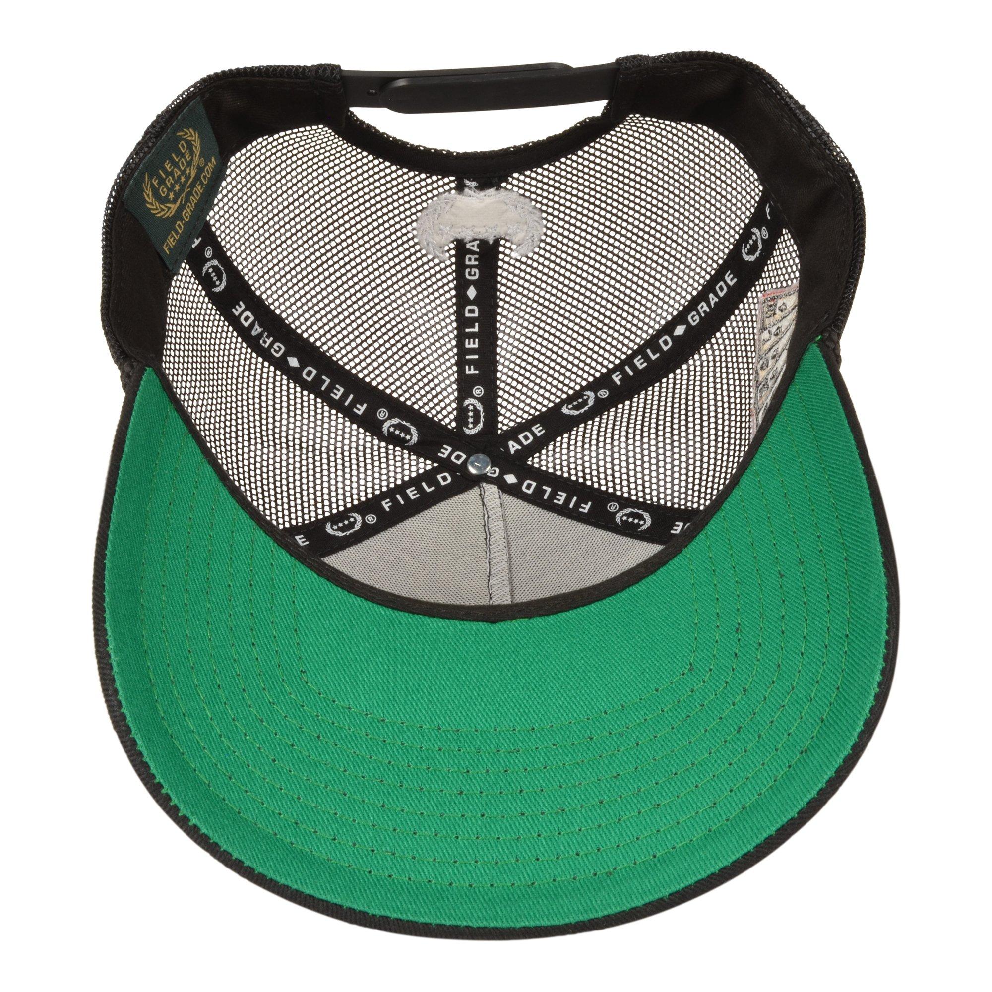 Field Grade Bad Luck Casino Snapback Hat-Black - BLACK Thumbnail View 5