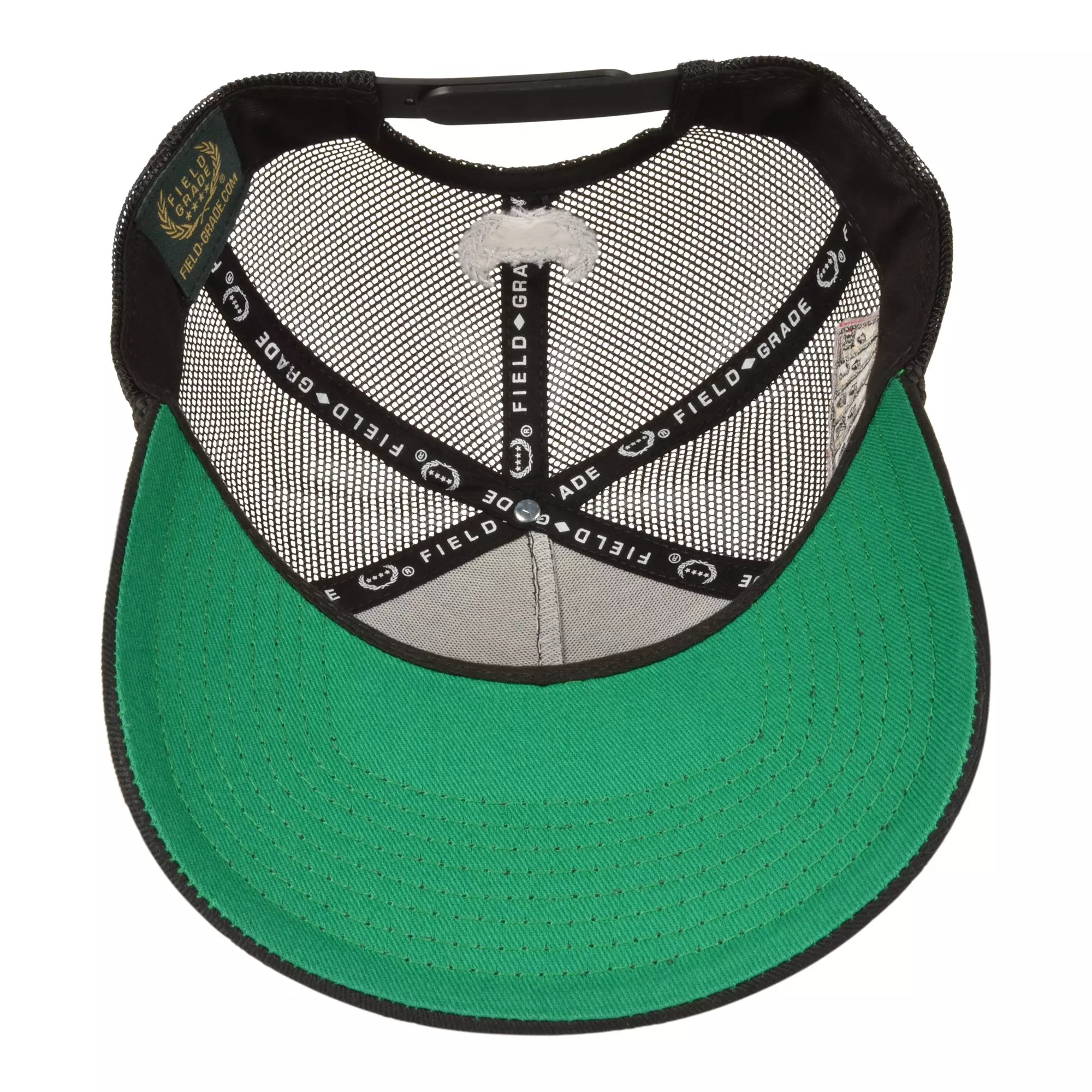 Field Grade Bad Luck Casino Snapback Hat-Black - BLACK