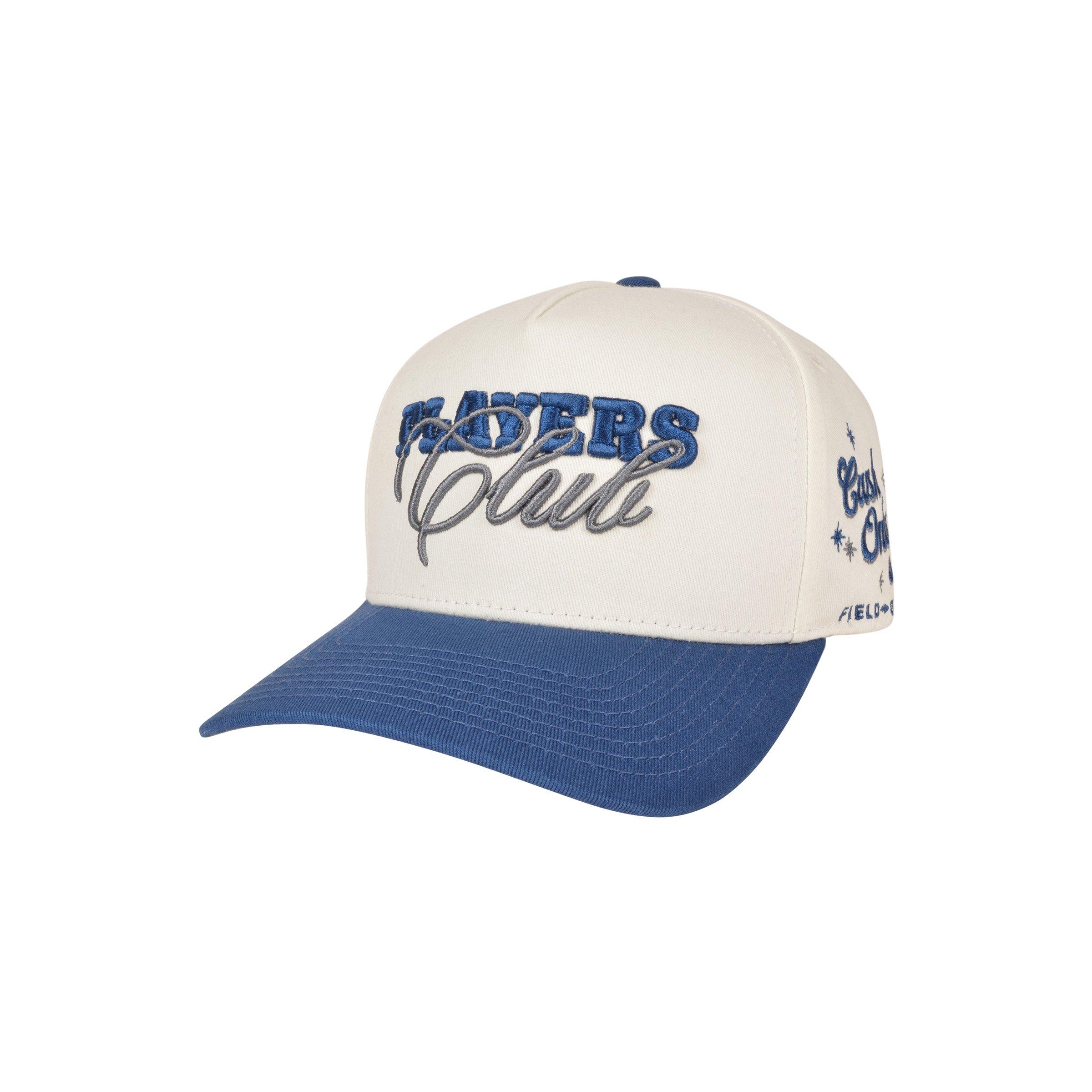 Field Grade Playboy Club Snapback Hat-White - WHITE Thumbnail View 1