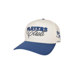 Field Grade Playboy Club Snapback Hat-White