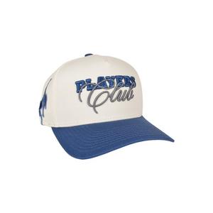 Field Grade Playboy Club Snapback Hat-White