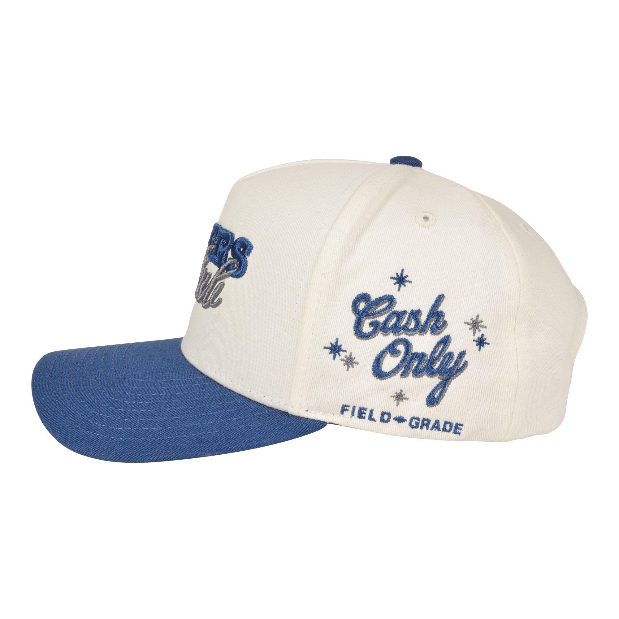 Field Grade Playboy Club Snapback Hat-White - WHITE Thumbnail View 3