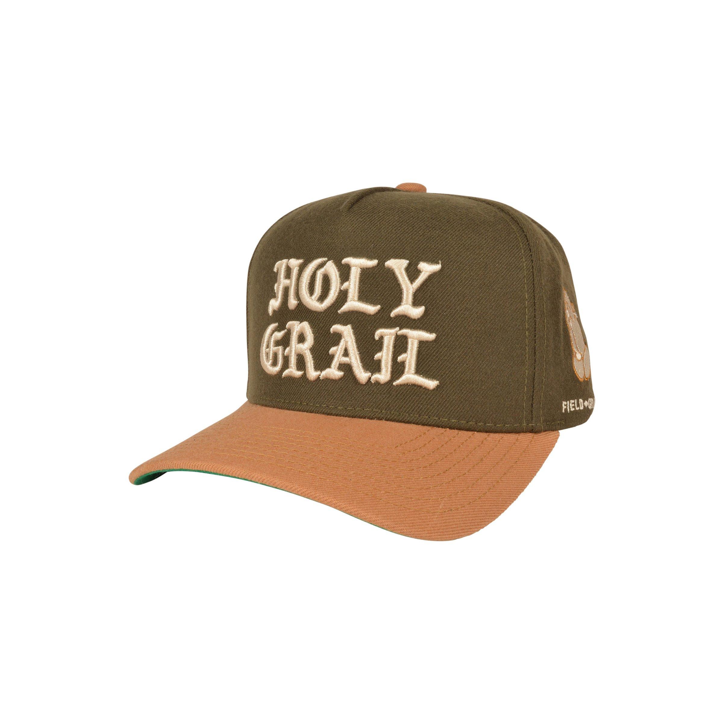 Field Grade Holy Grail Snapback Hat-Olive - GREEN Thumbnail View 1