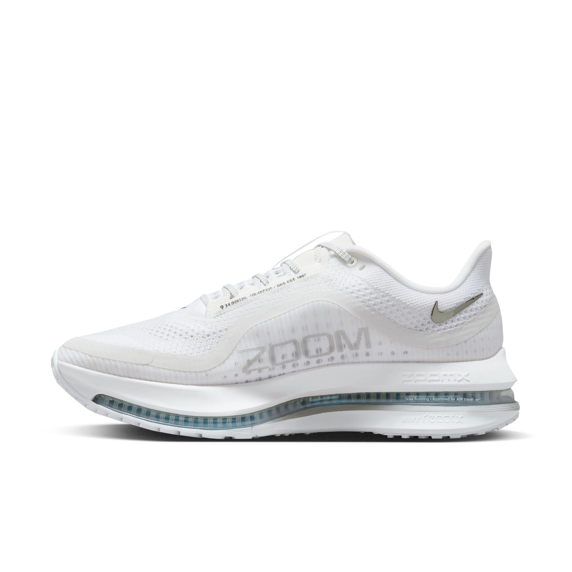◆正規品◆NIKE PEGASUS PREMIUM WHITE SILVER(W)◆関税込◆人気 Nike Pegasus Premium White / Metallic Silver - May 2025