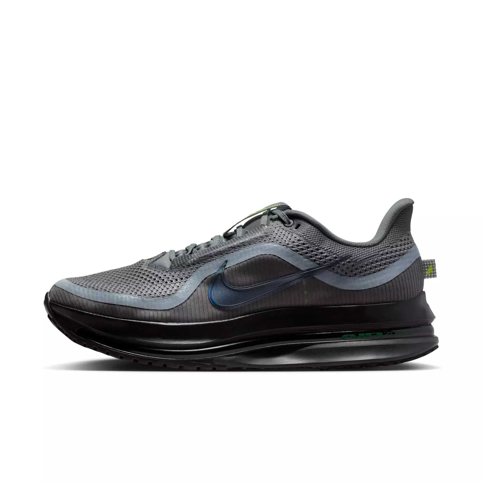 Nike Pegasus Premium "Smoke Grey/Black/Volt" Men's Running Shoe - GREY/BLACK