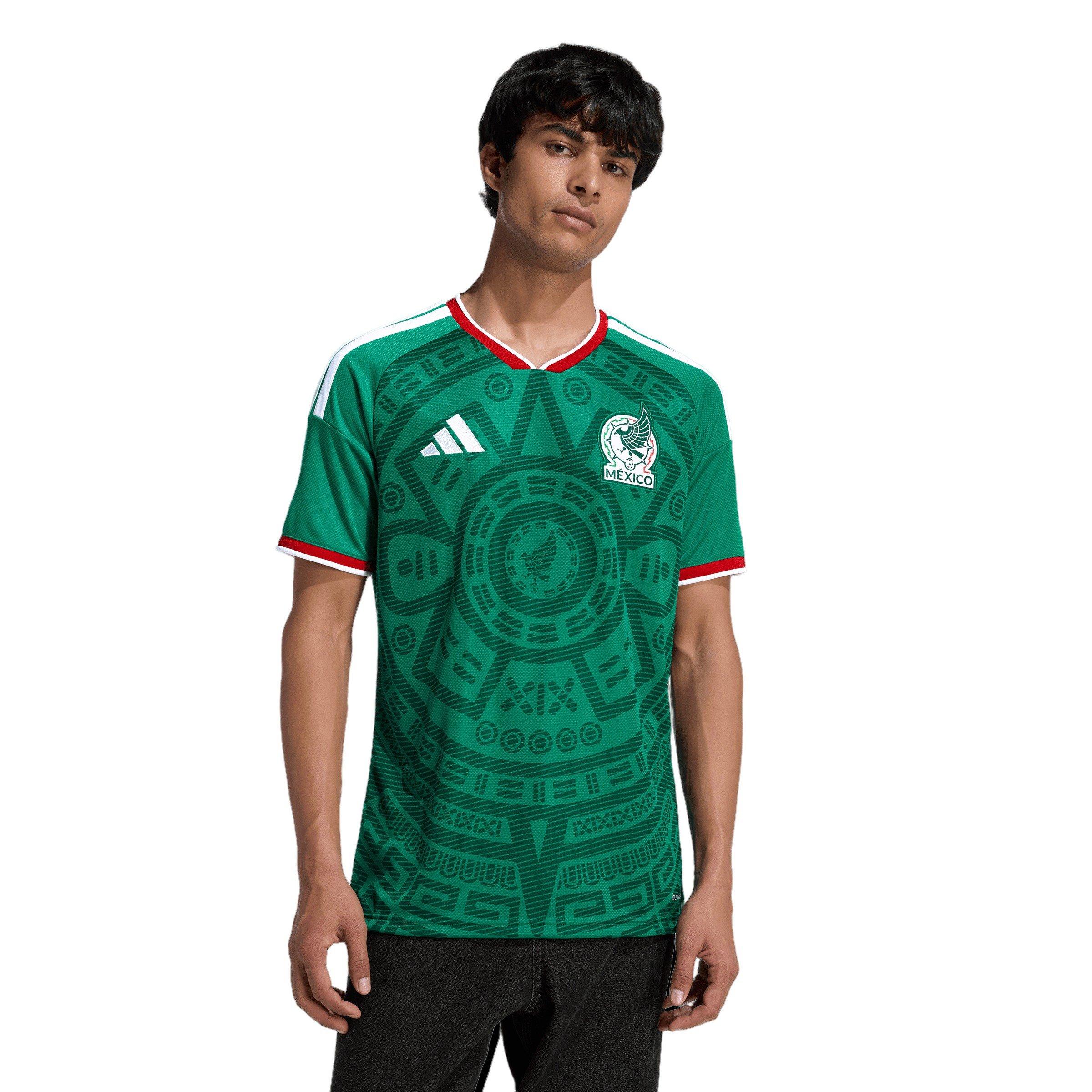 adidas Mexico FIFA World Cup 2026 Home Jersey - Green - GREEN Thumbnail View 1