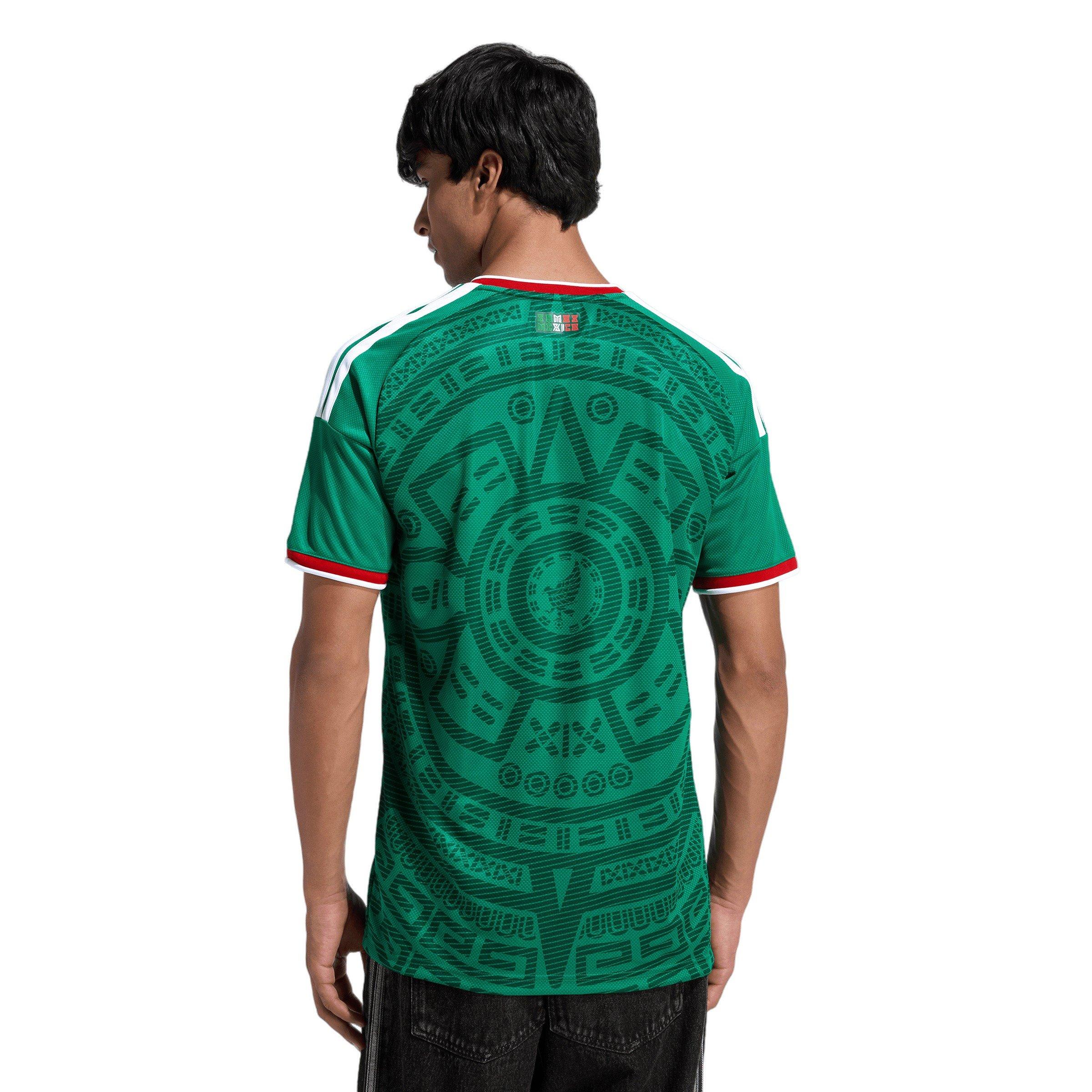 adidas Mexico FIFA World Cup 2026 Home Jersey - Green - GREEN Thumbnail View 2