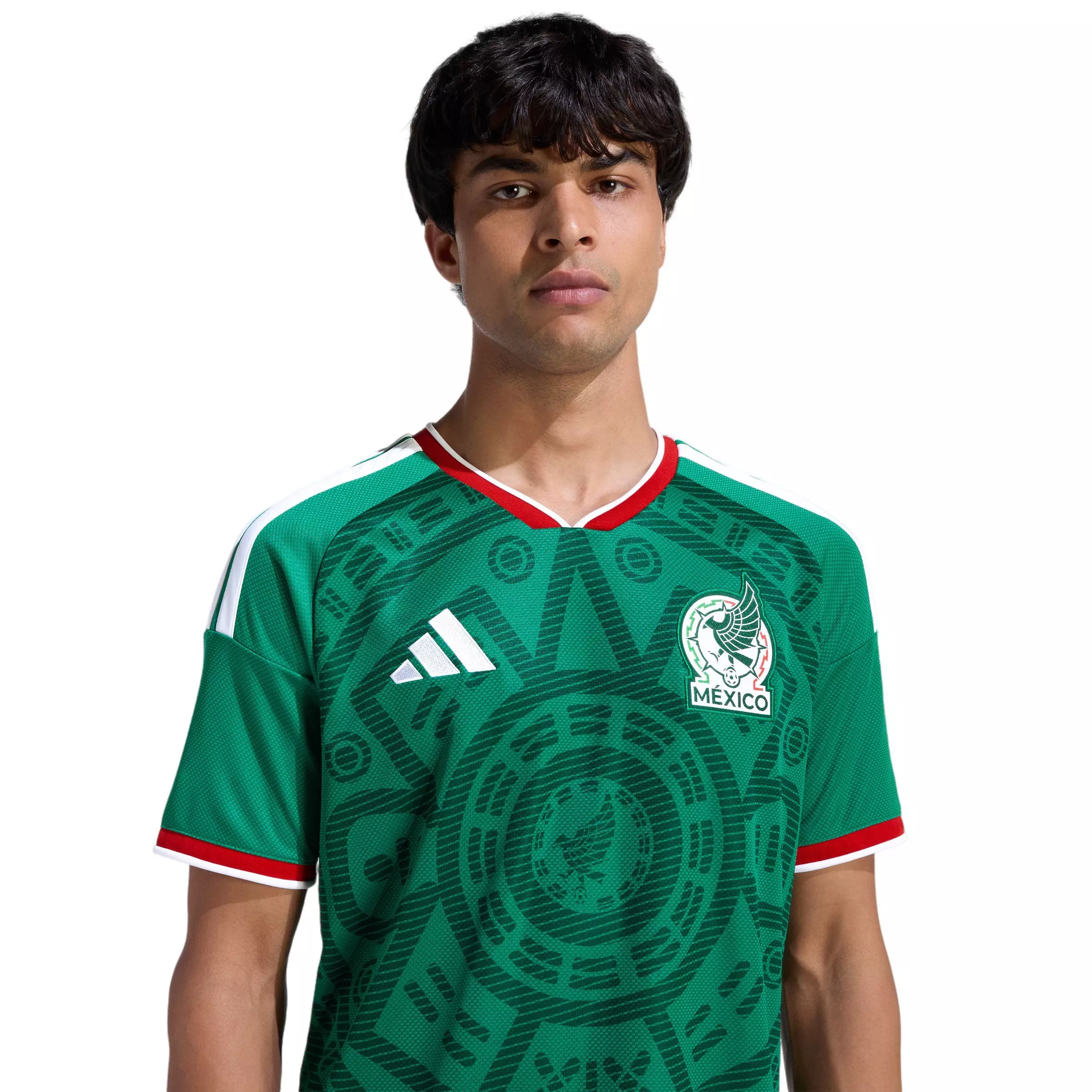 adidas Mexico FIFA World Cup 2026 Home Jersey-Green - GREEN