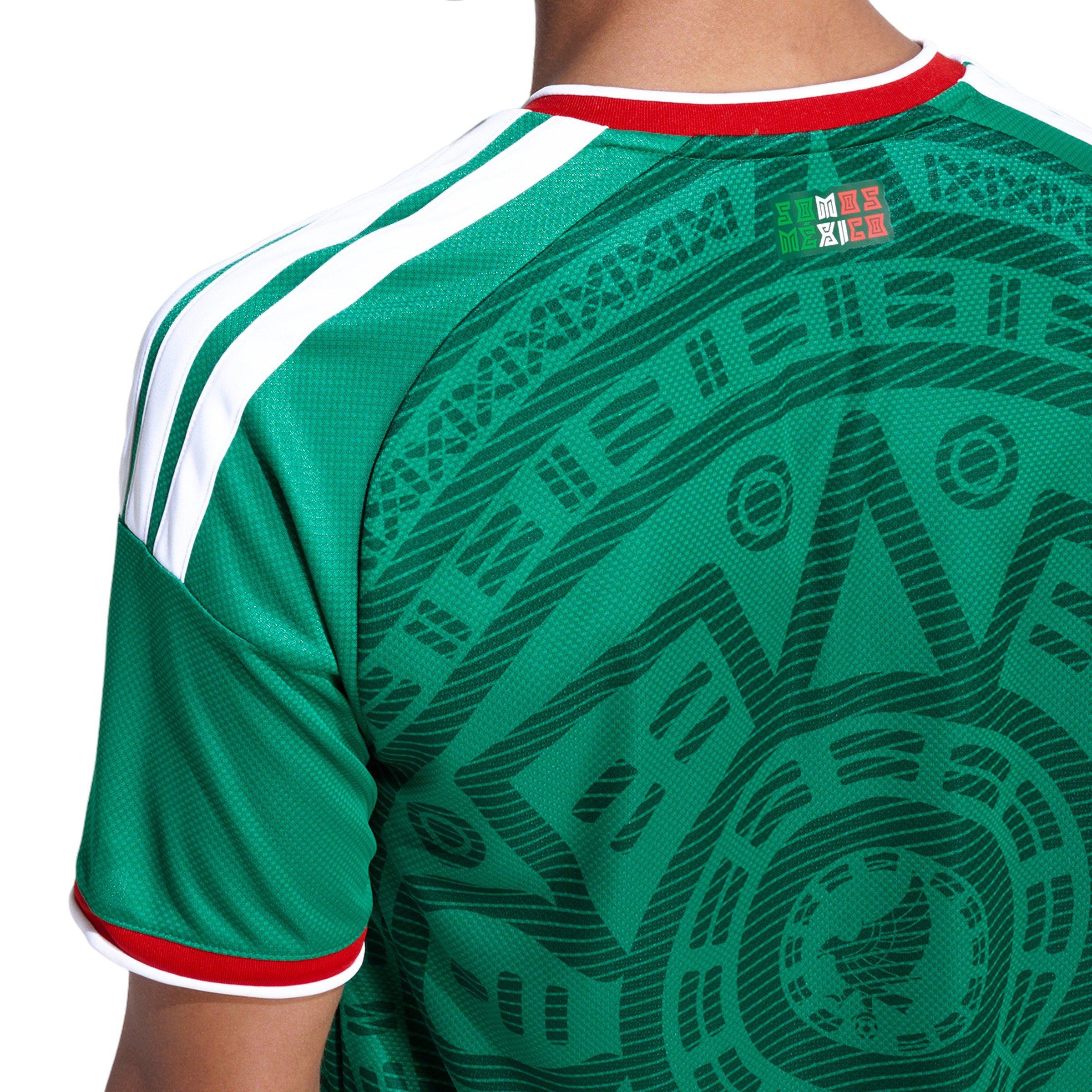 adidas Mexico FIFA World Cup 2026 Home Jersey - Green - GREEN Thumbnail View 4
