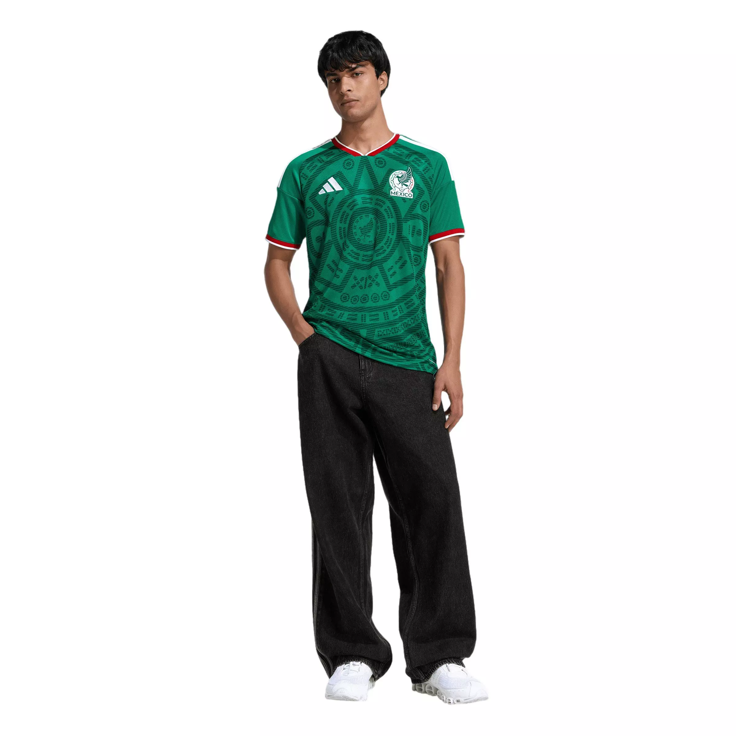 adidas Mexico FIFA World Cup 2026 Home Jersey-Green - GREEN