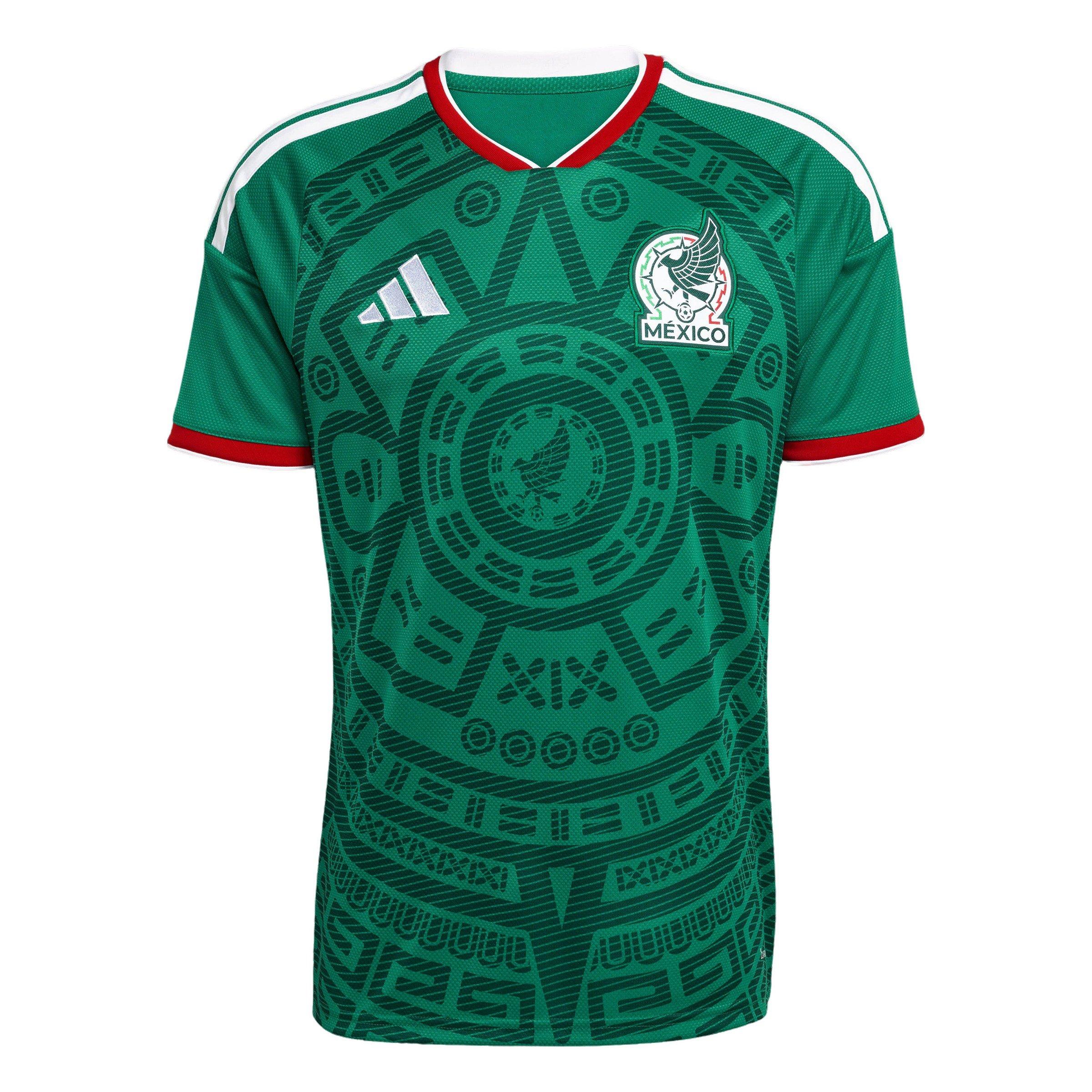 adidas Mexico FIFA World Cup 2026 Home Jersey - Green - GREEN Thumbnail View 6