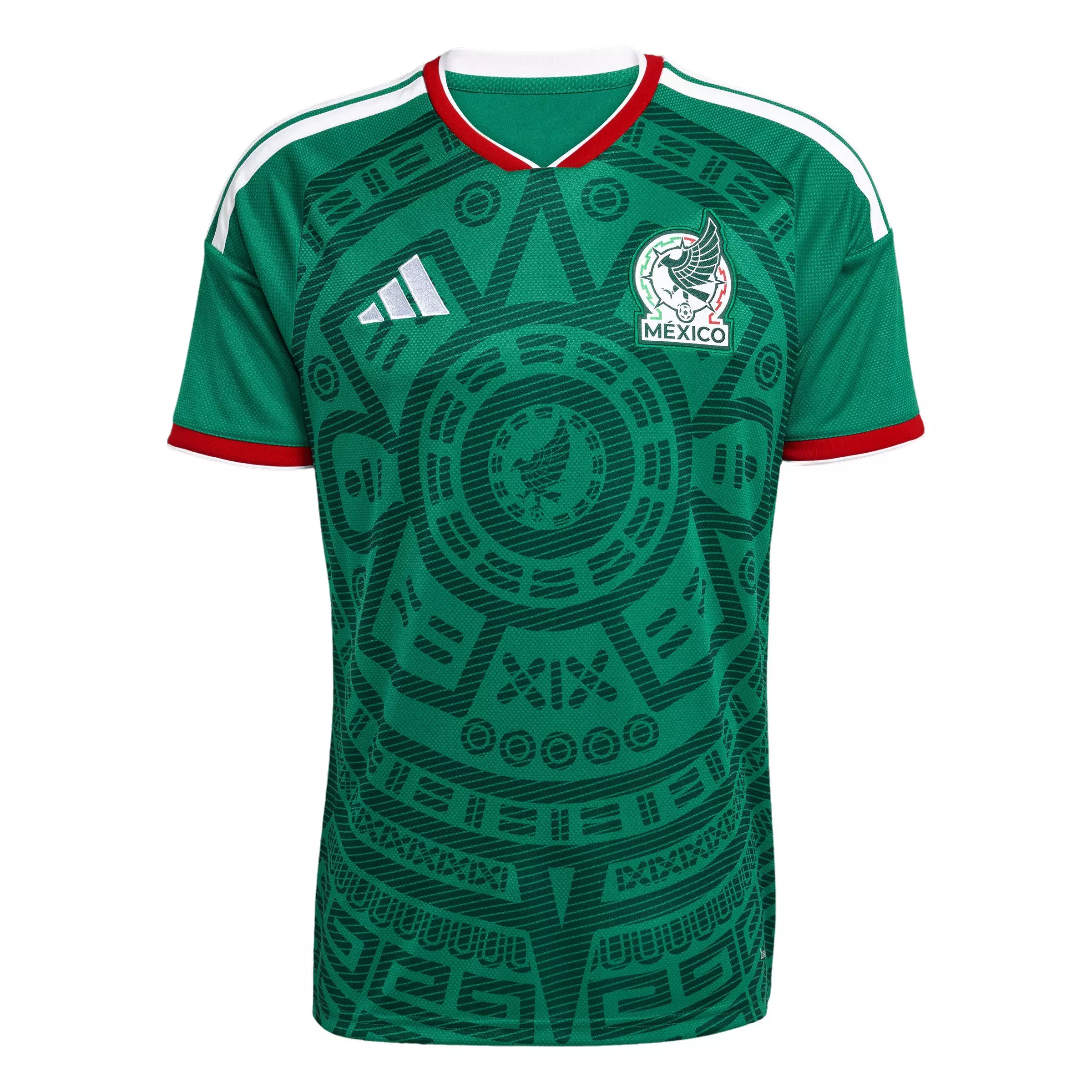 adidas Mexico FIFA World Cup 2026 Home Jersey - Green - GREEN