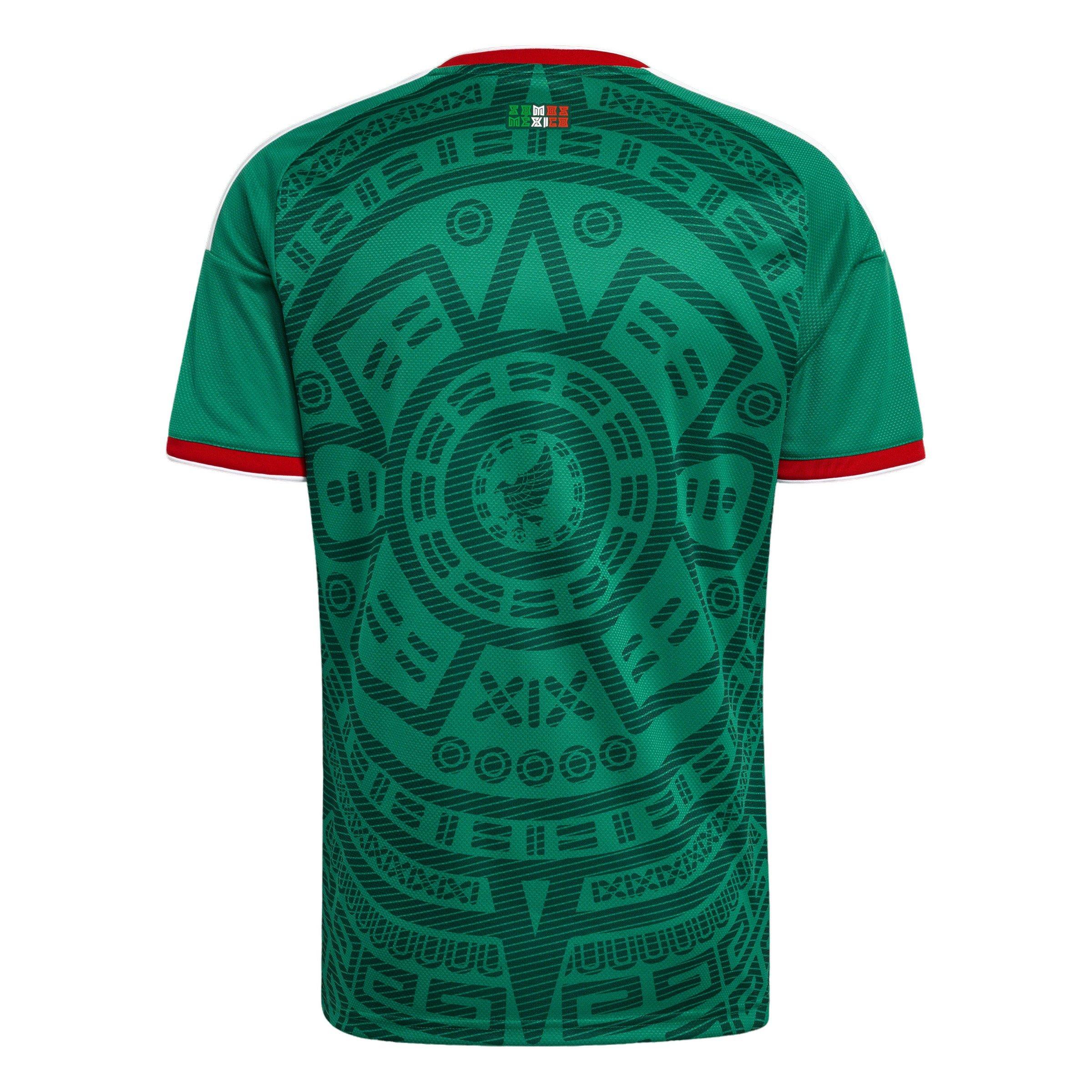 adidas Mexico FIFA World Cup 2026 Home Jersey - Green - GREEN Thumbnail View 7