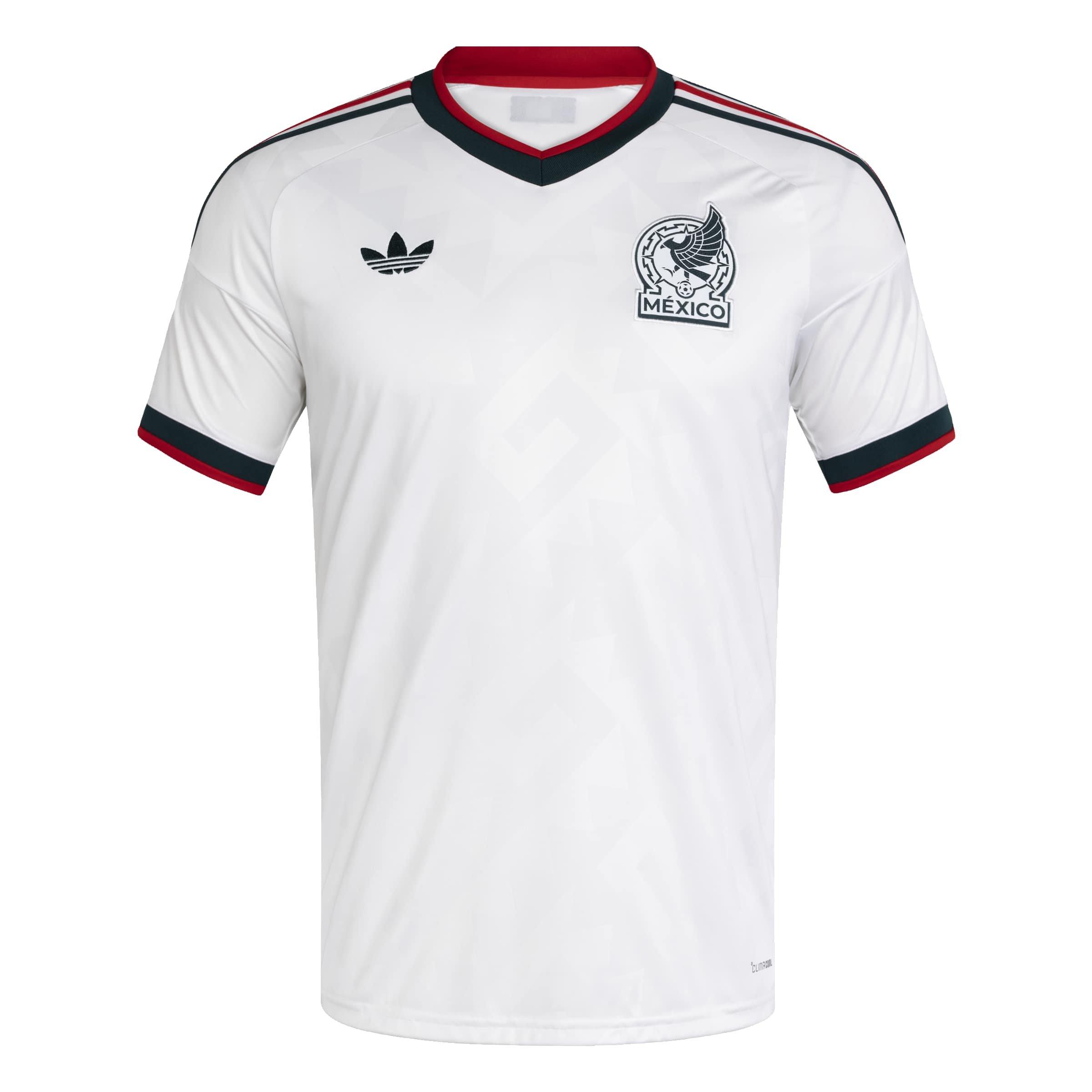 adidas Mexico FIFA World Cup 2026 Away Jersey - WHITE Thumbnail View 2