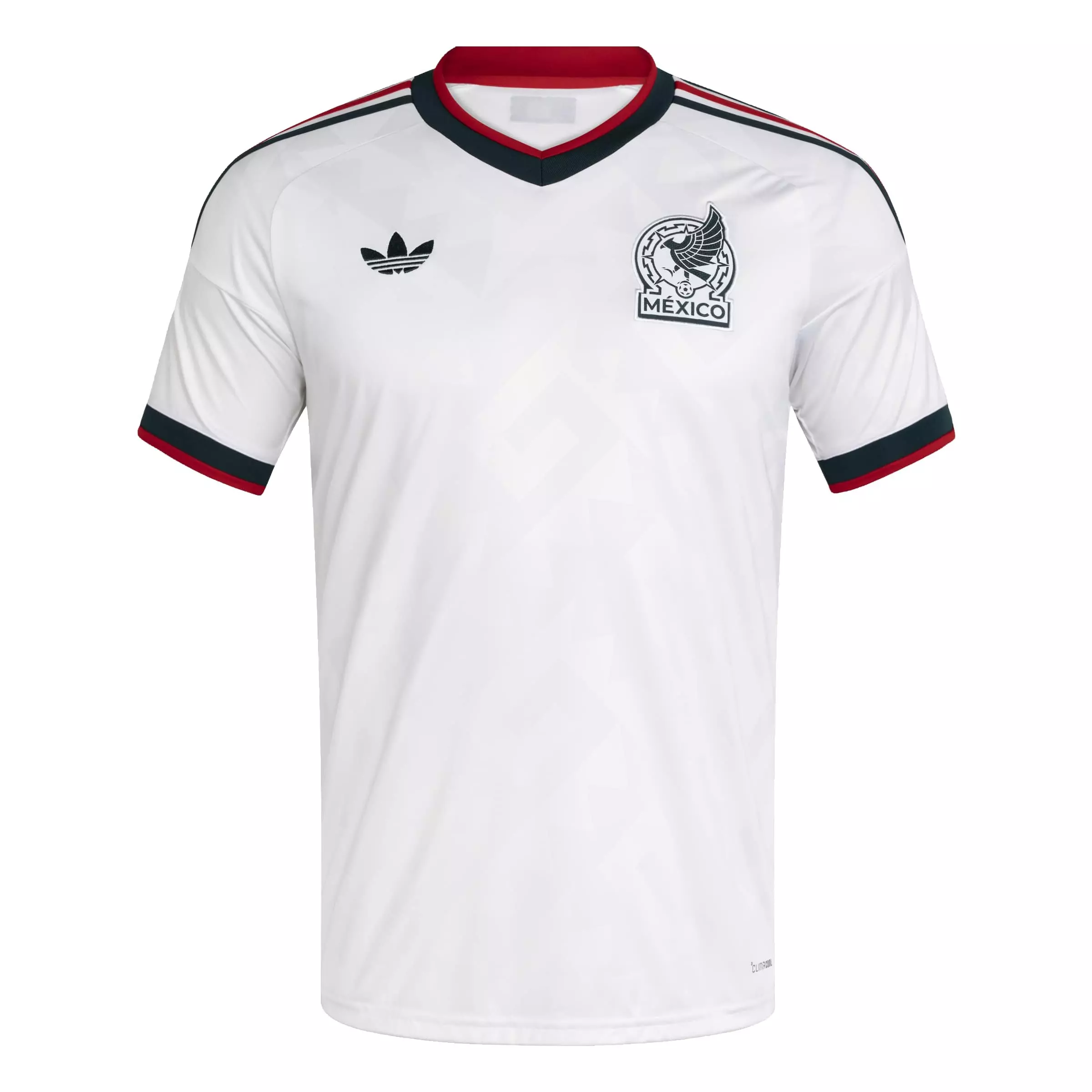 adidas Mexico FIFA World Cup 2026 Away Jersey - WHITE