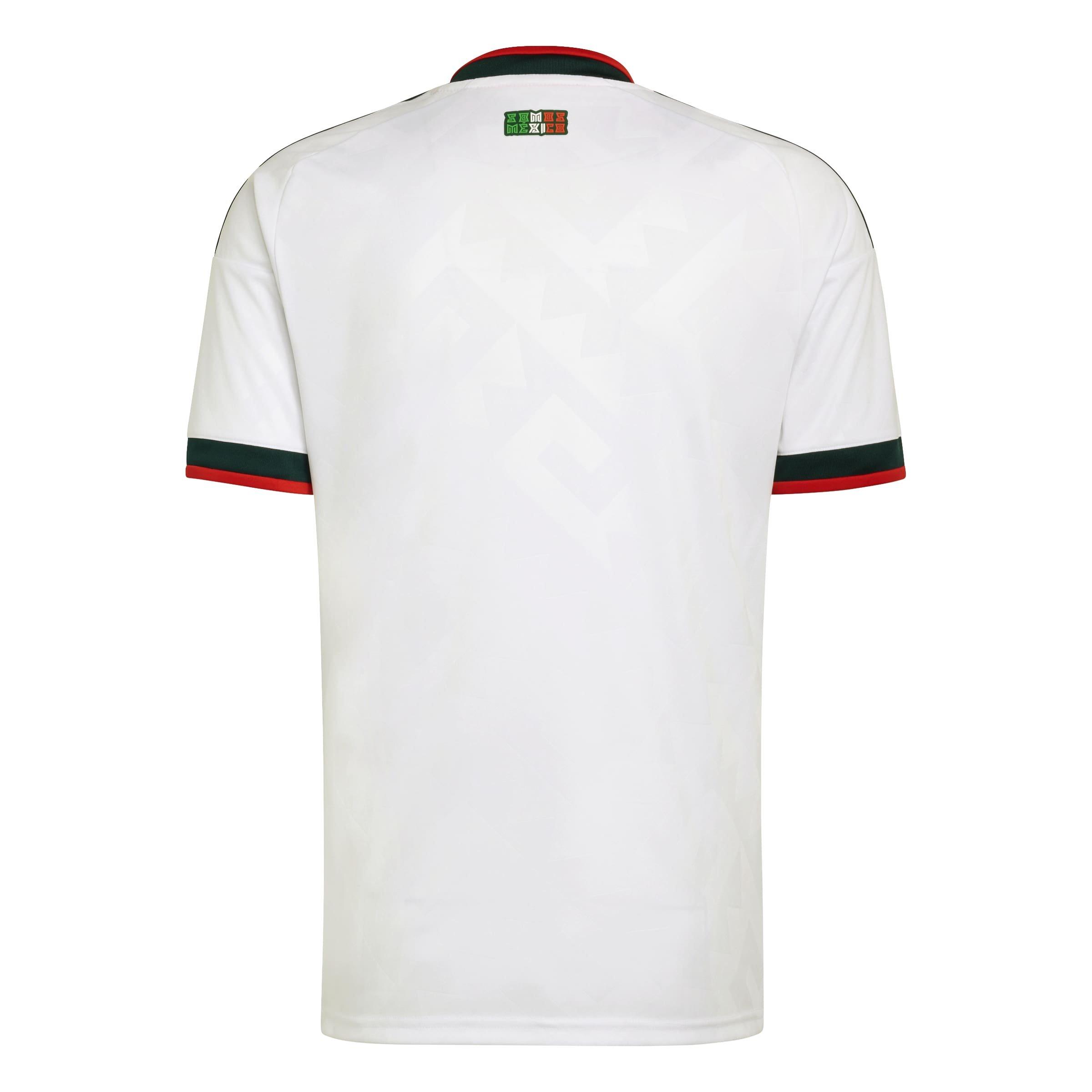 adidas Mexico FIFA World Cup 2026 Away Jersey - WHITE Thumbnail View 3