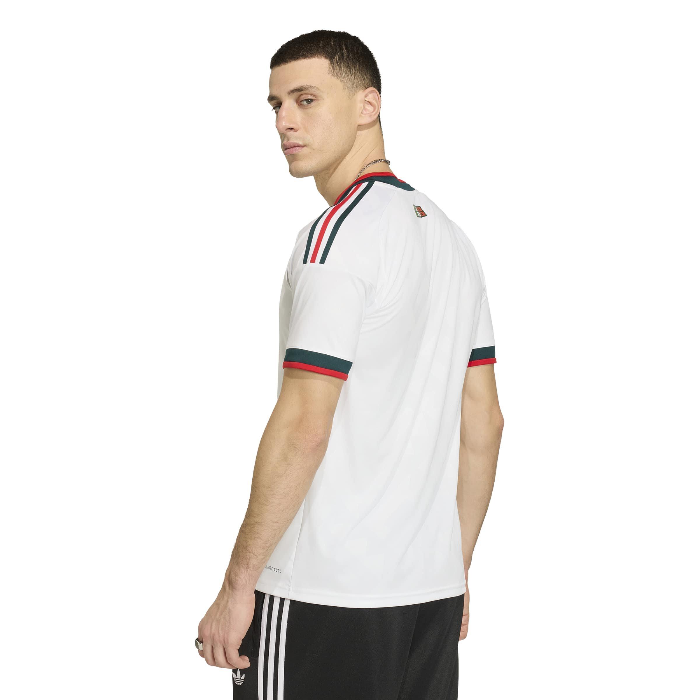 adidas Mexico FIFA World Cup 2026 Away Jersey - WHITE Thumbnail View 5