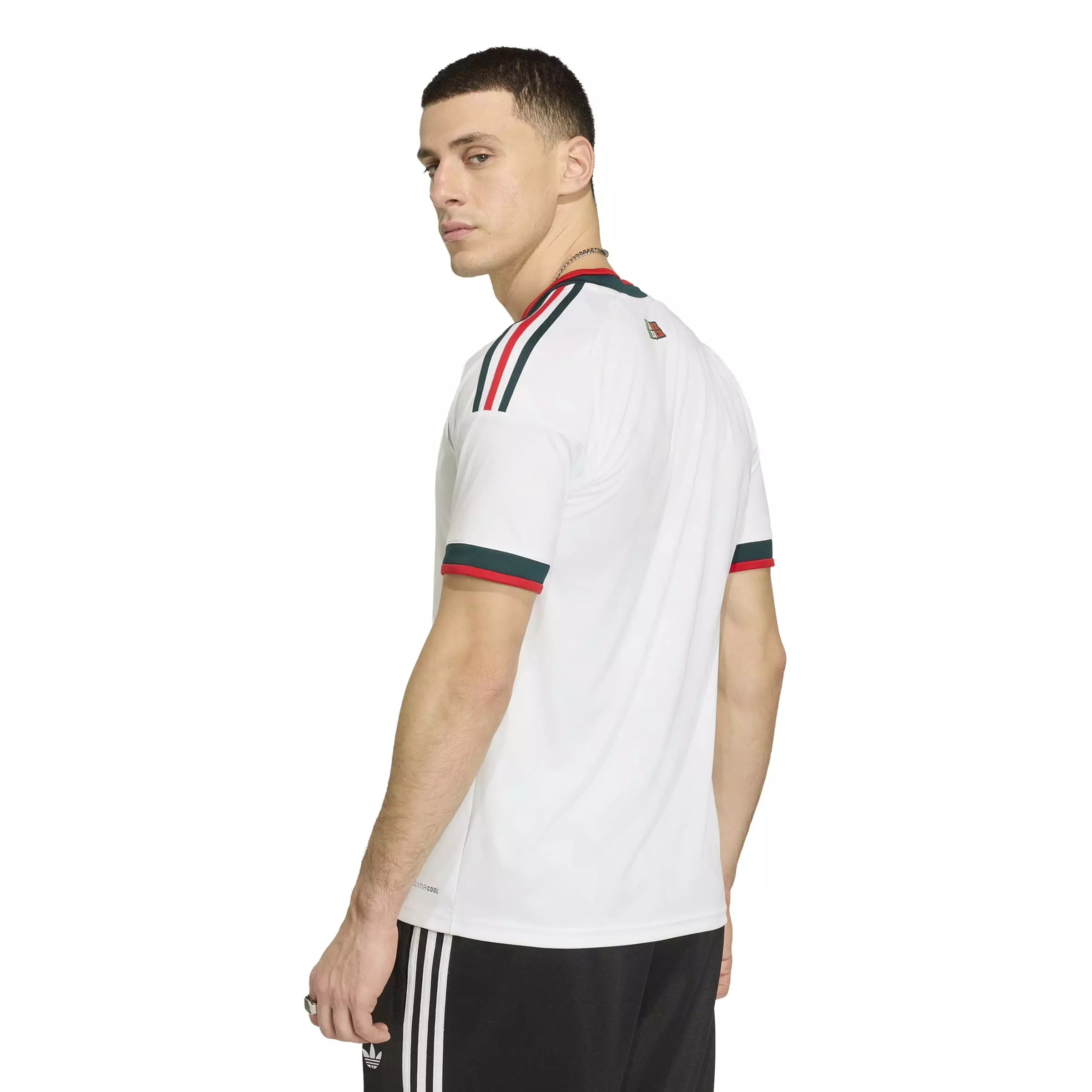 adidas Mexico FIFA World Cup 2026 Away Jersey - WHITE