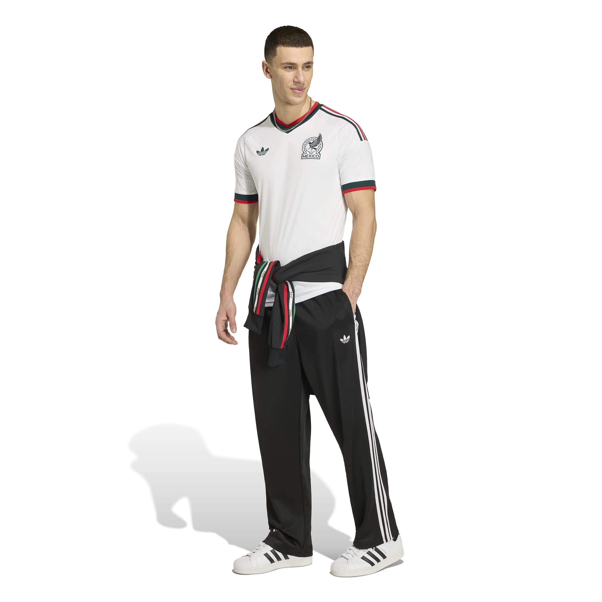 adidas Mexico FIFA World Cup 2026 Away Jersey - WHITE Thumbnail View 6