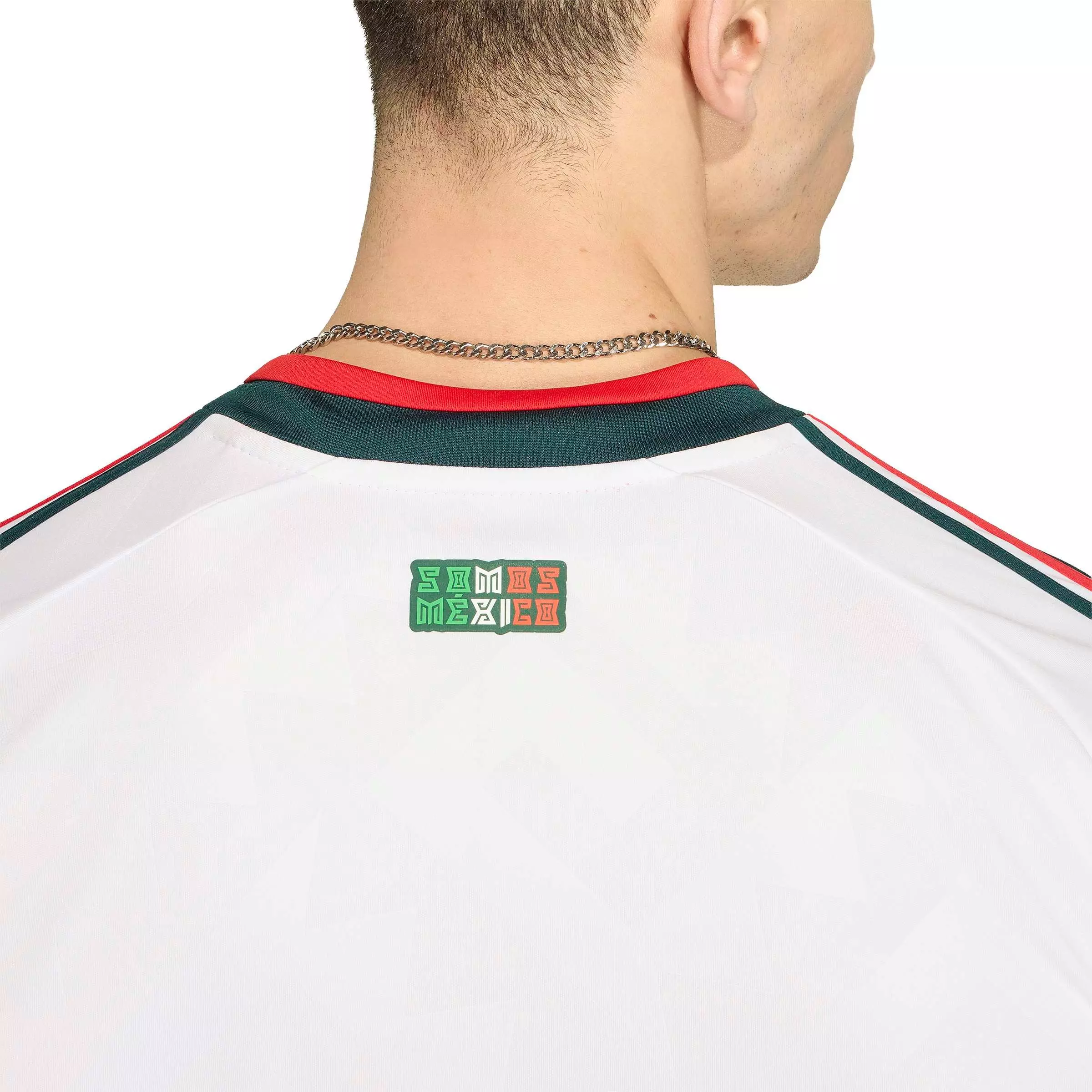 adidas Mexico FIFA World Cup 2026 Away Jersey - WHITE