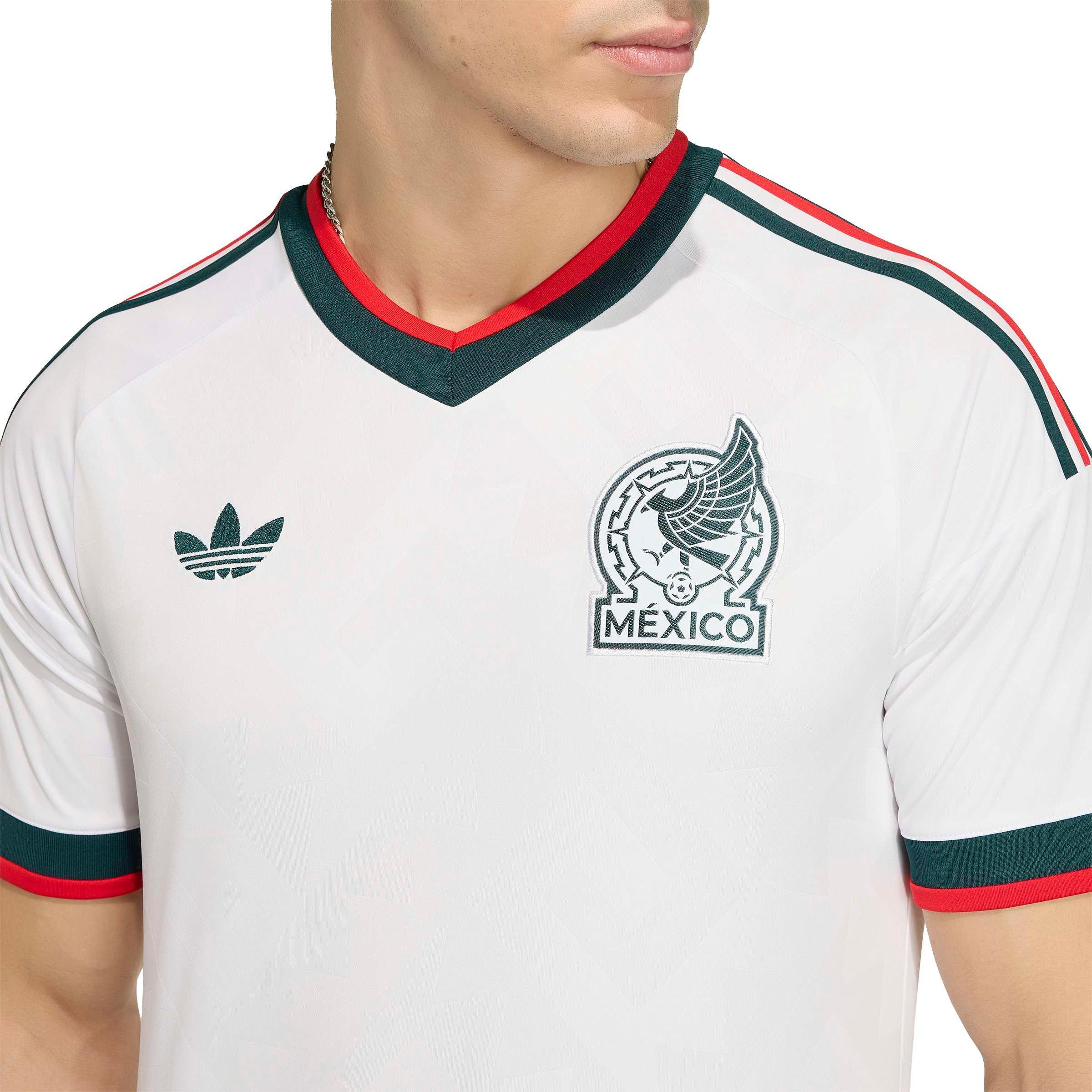 adidas Mexico FIFA World Cup 2026 Away Jersey - WHITE Thumbnail View 8